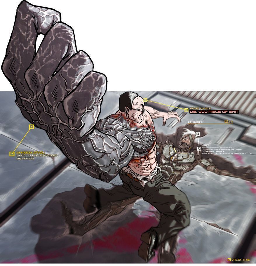 877x911 Old Man Logan vs Senator Armstrong