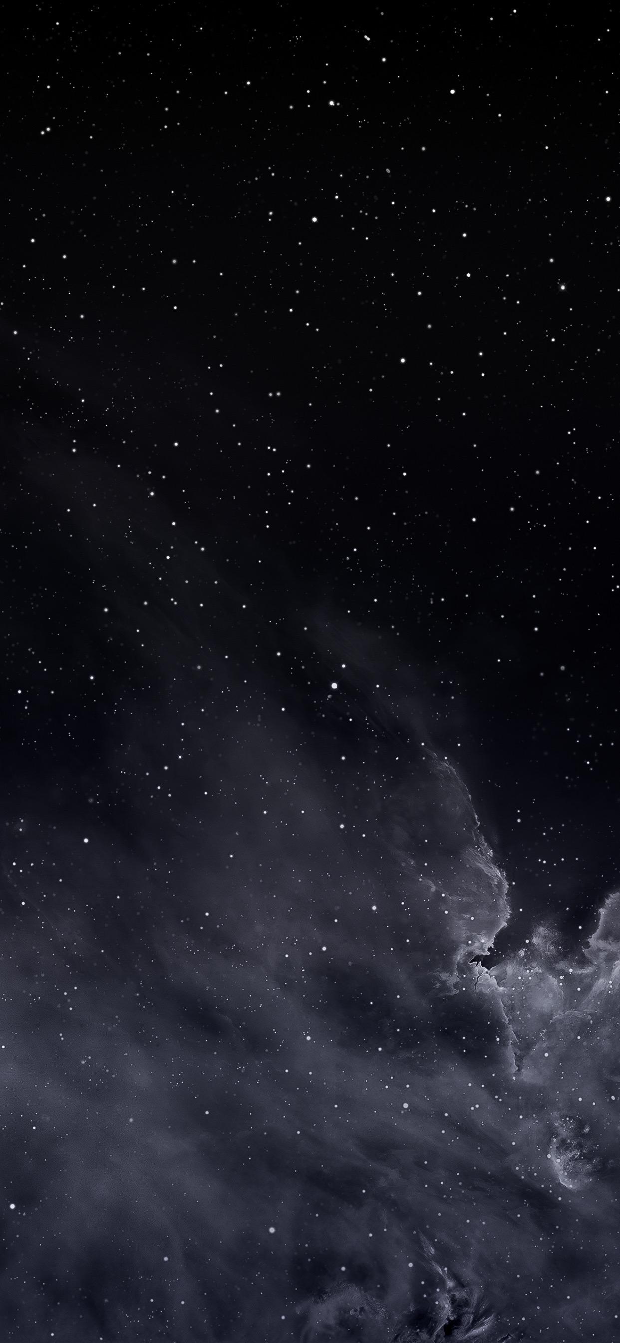1242x2688 iPhone 14 Black Wallpaper