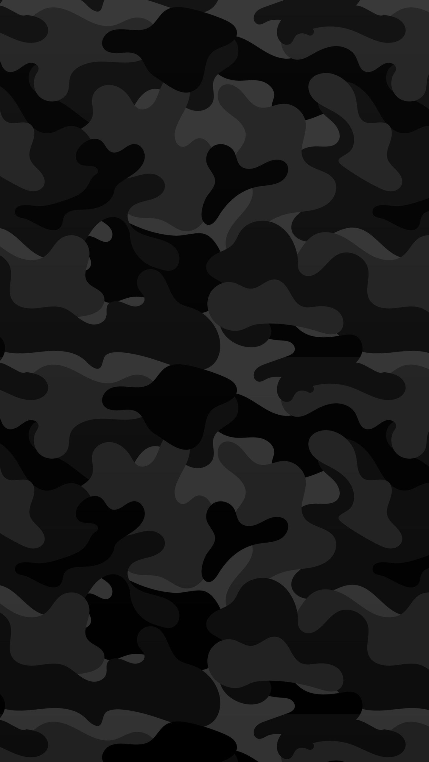 1440x2560 Black iOS Wallpaper