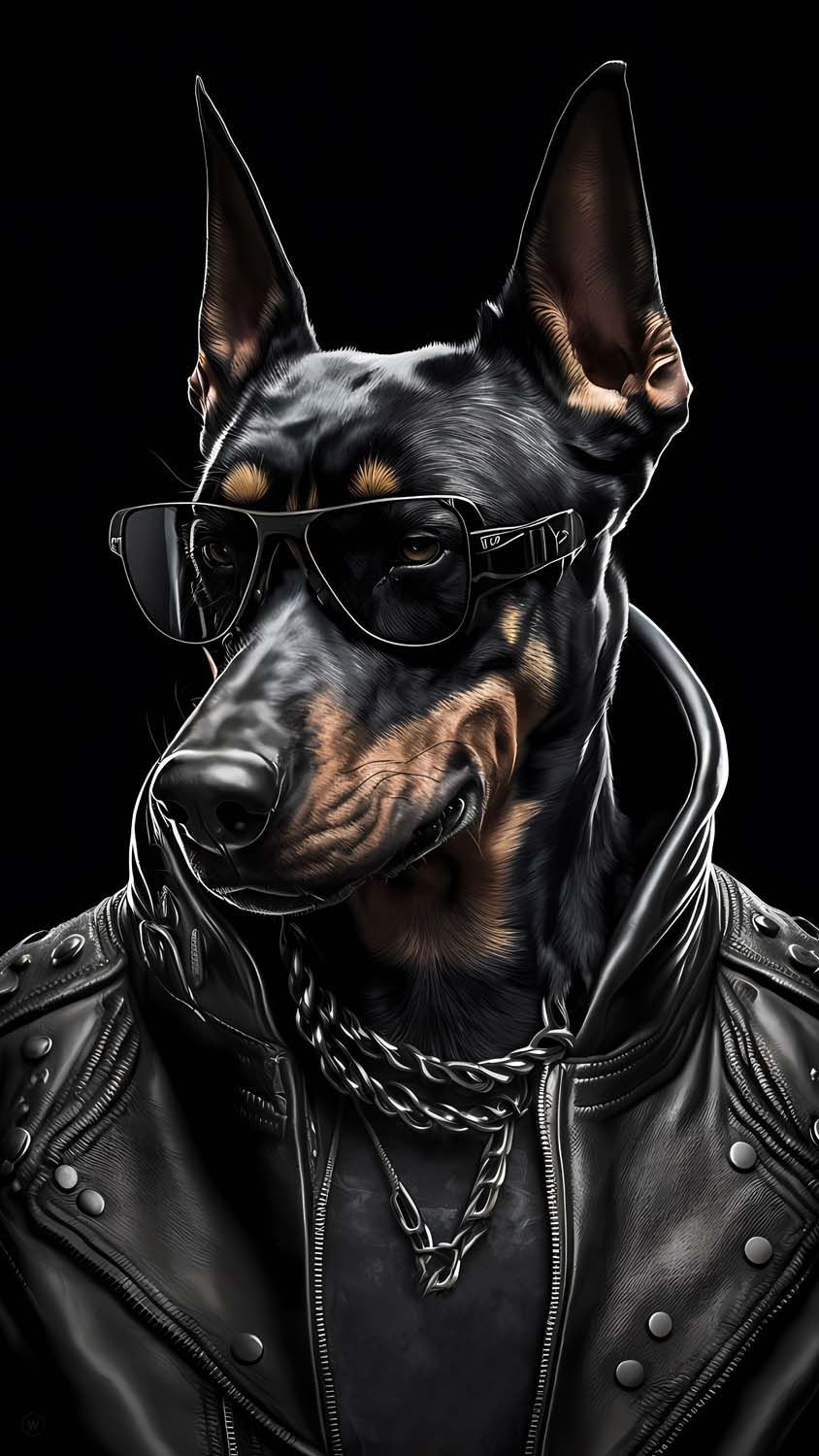 844x1500 Doberman iPhone Wallpaper HD iPhone Wallpaper