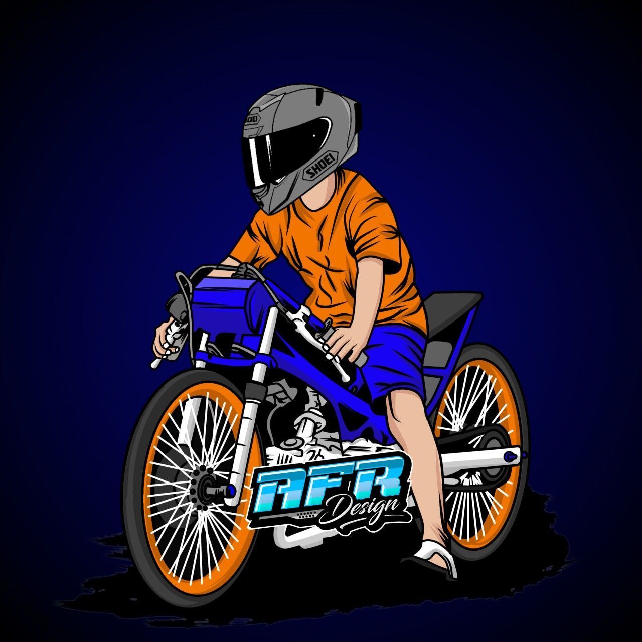 1280x1280 Pin oleh Cristian Santamaria di Guardado rápido. Seni sepeda, Lukisan keluarga, Wallpaper kartun