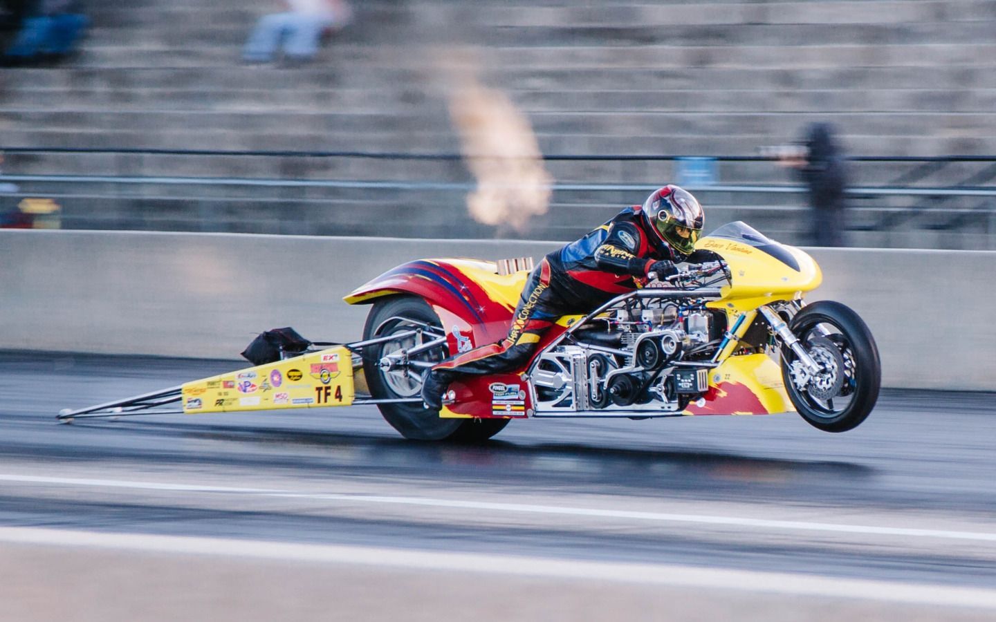 1440x900 Download Wallpaper Power, Speed, Engine, Motor, Drag Bike, Section Hi Tech In Resolution 1440x900