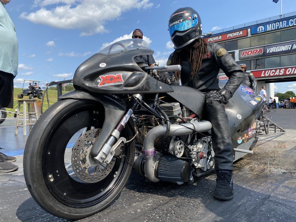1024x768 Remembering This Incredible Turbo Drag Bike
