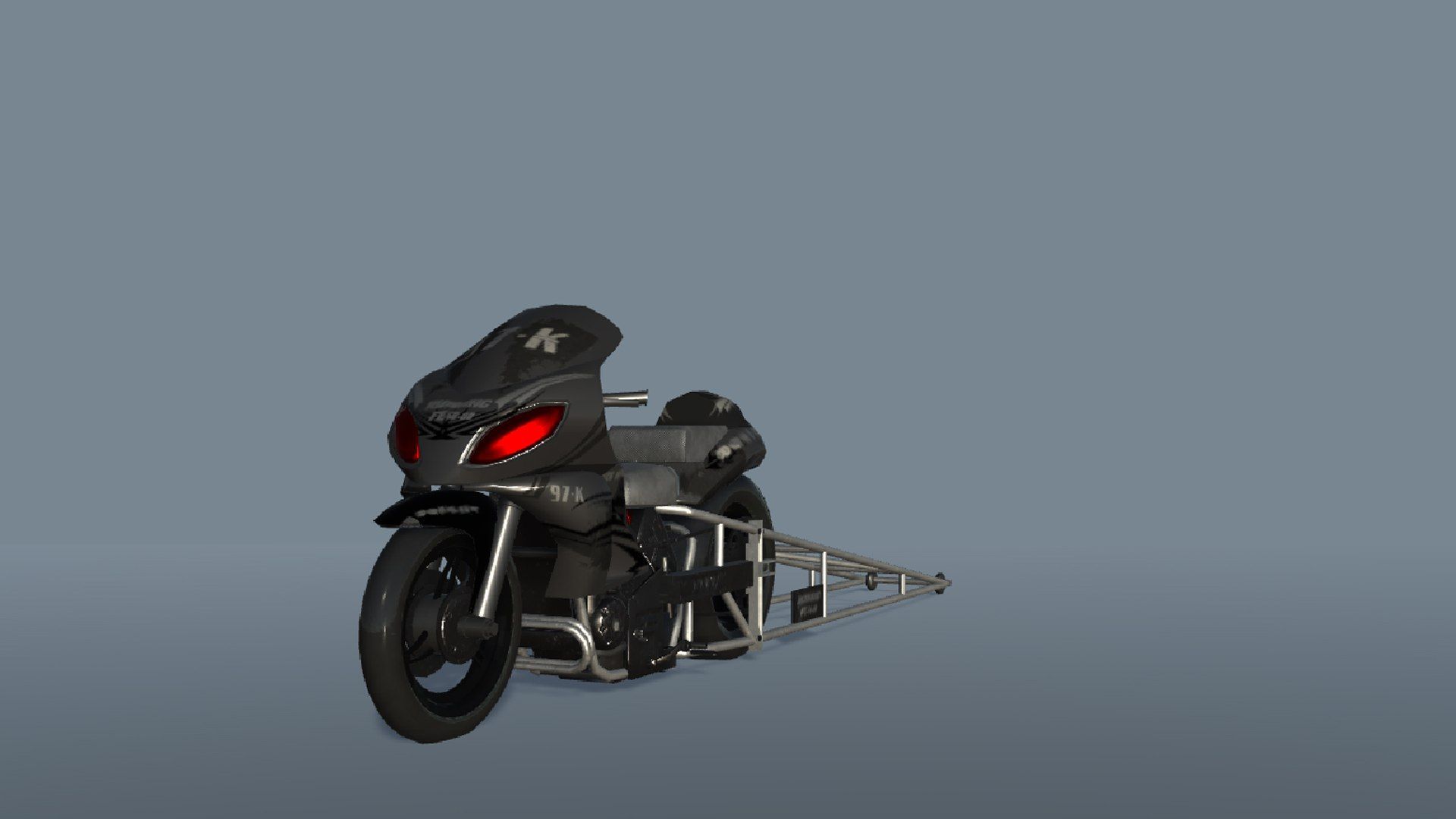 1920x1080 Drag Race Bikes model
