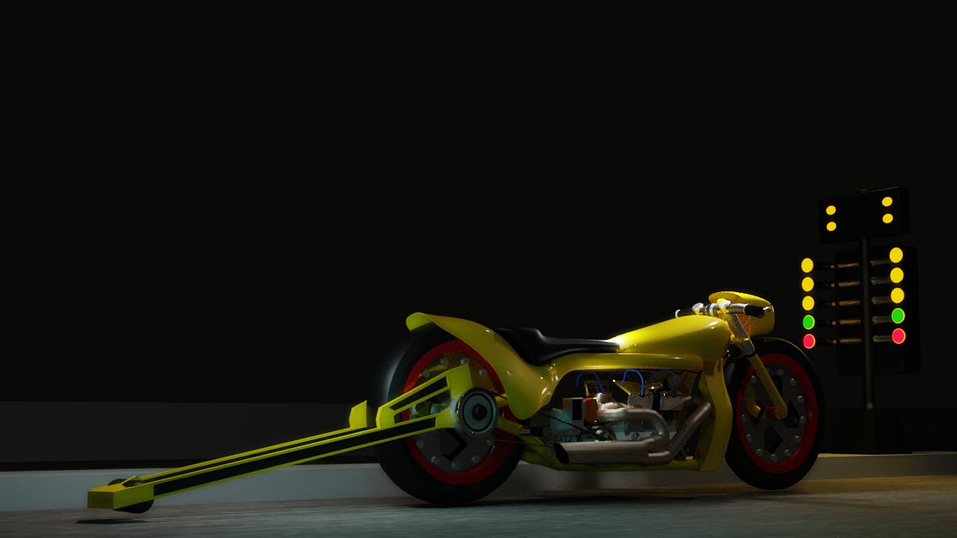 1366x768 Drag Bike Projects Artists Community