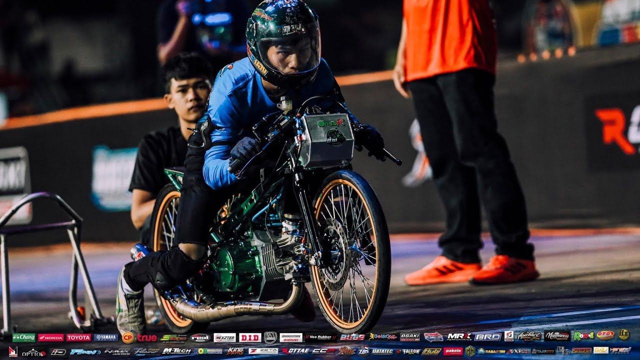 1280x720 SONIC150 OPEN GAS 402M NGO ASEAN SUPER FAST 2023 FULL VIDEO. NGO THAILAND. DRAG RACE