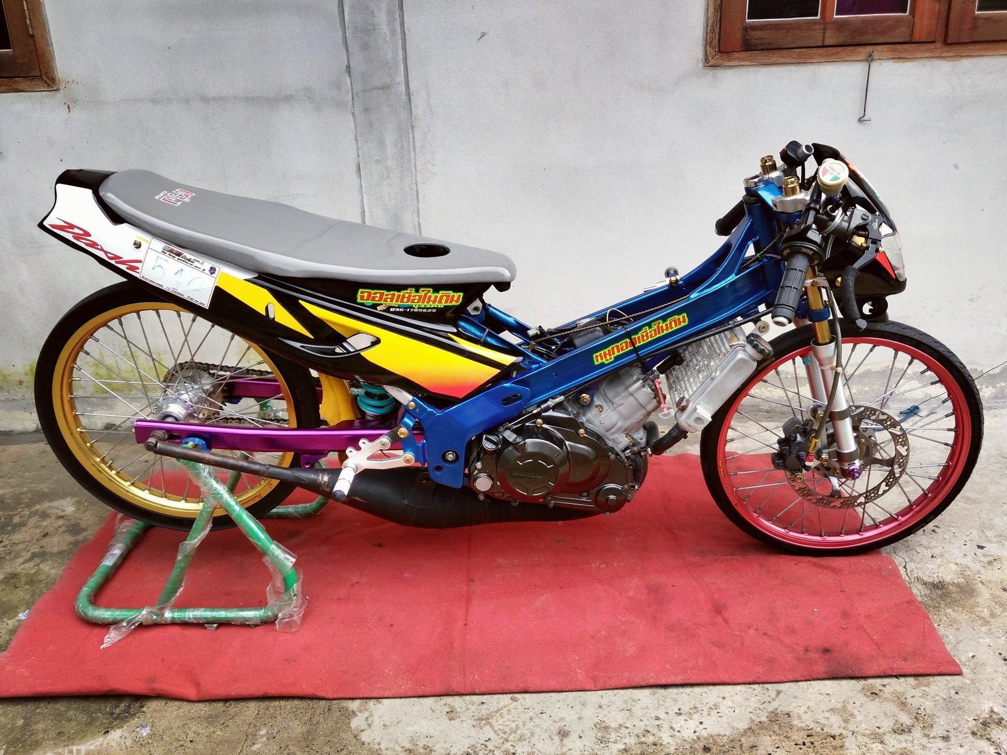 2048x1536 Dragbike Dash 125cc (2 Stroke) from Thailand