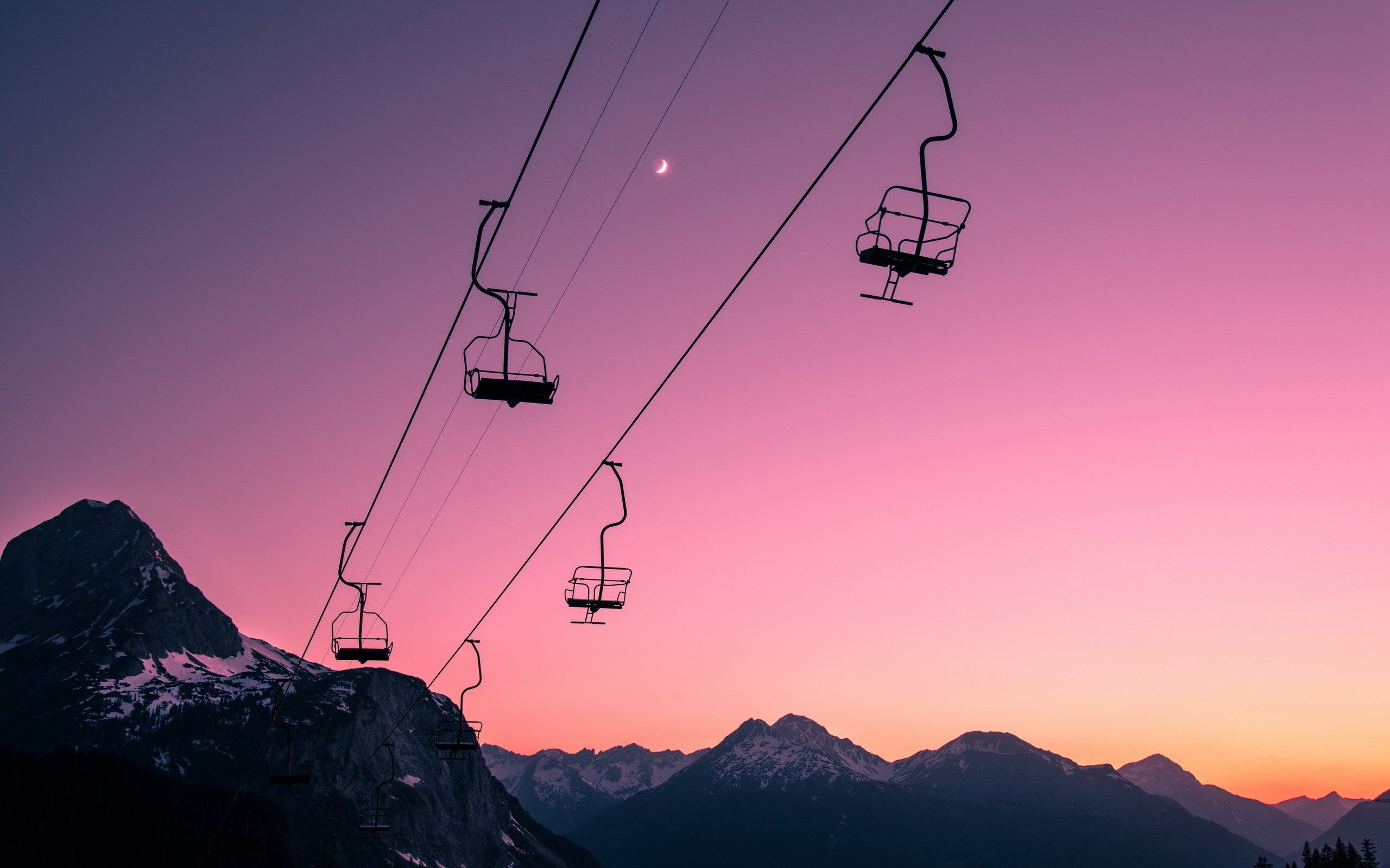 2560x1600 Vehicles Cable Car HD Wallpaper