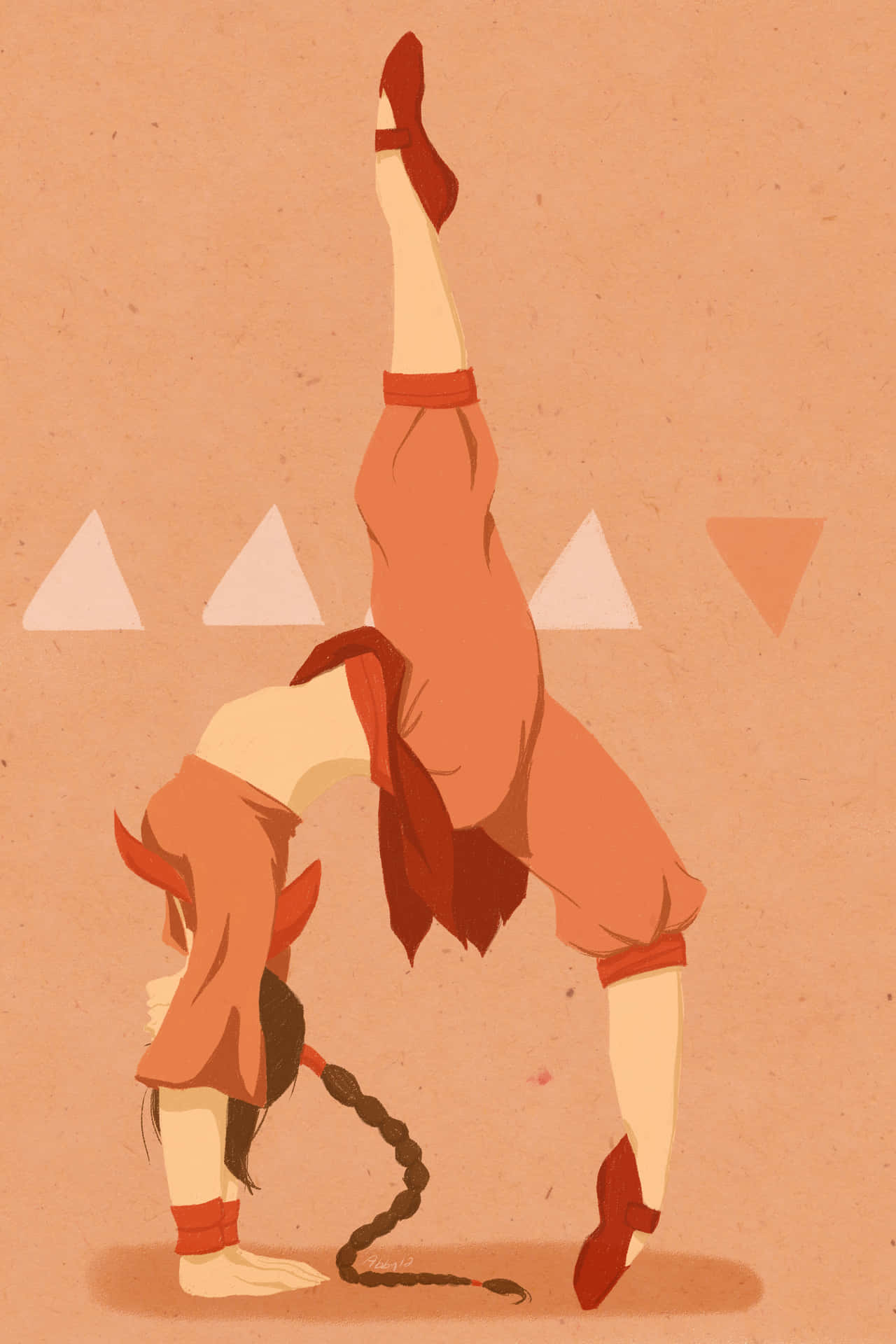 1280x1920 Ty Lee Wallpaper