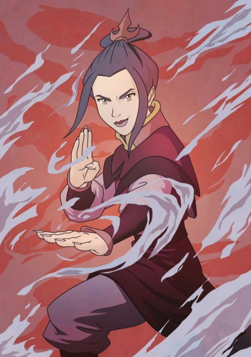 1013x1440 sapphics like: on X: azula and ty lee / X