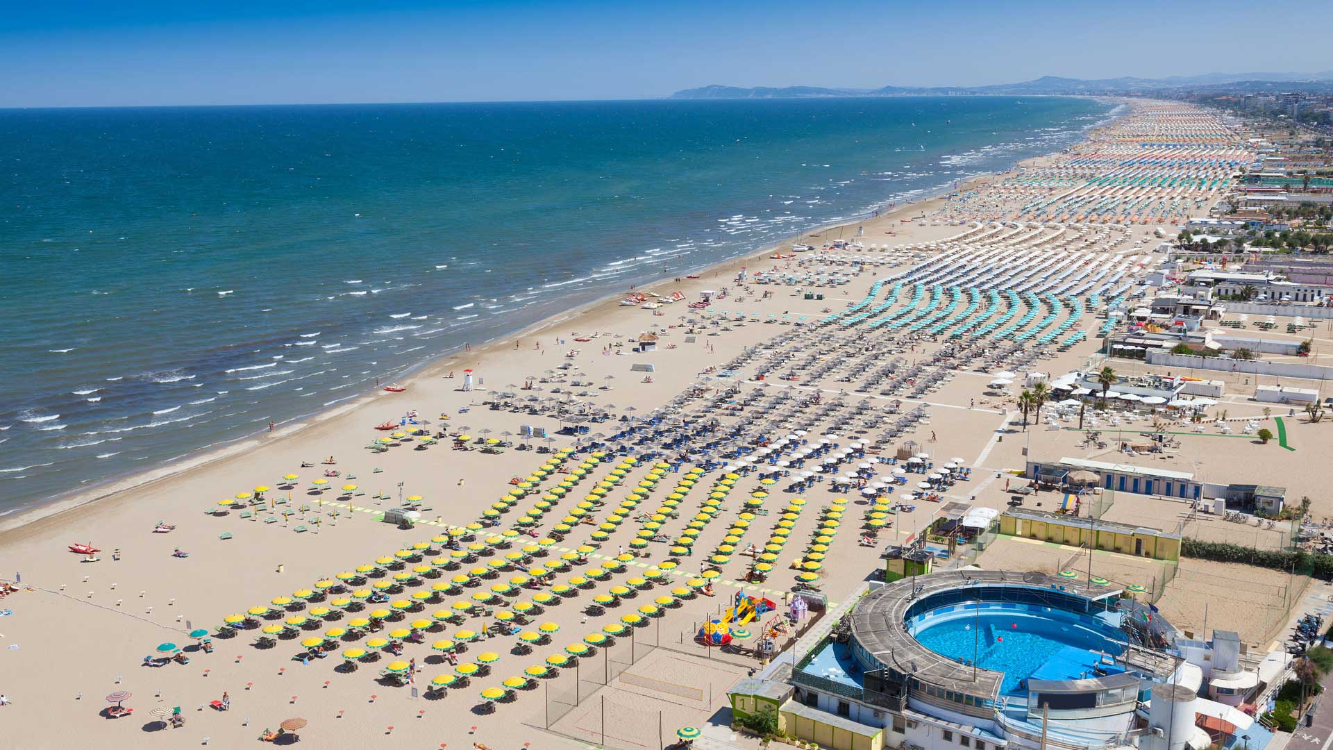 1920x1080 Rimini and the Romagna region. Miramare Rimini Hotel. Hotel Adriatic & Beauty ***