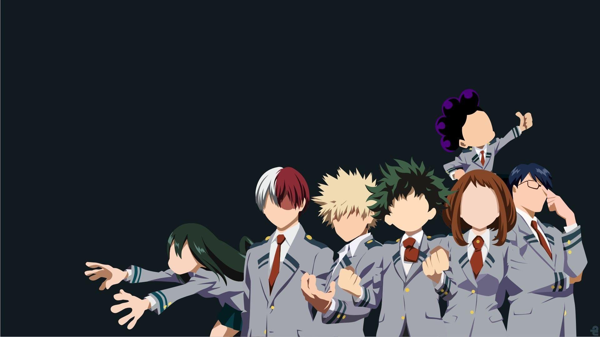 Bnha Fondos De Pantalla PC