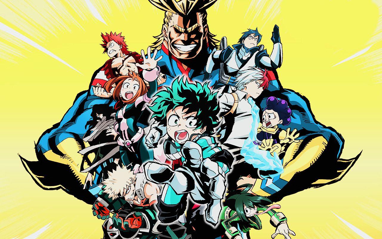 Bnha Wallpapers - Top Free Bnha Backgrounds - WallpaperAccess