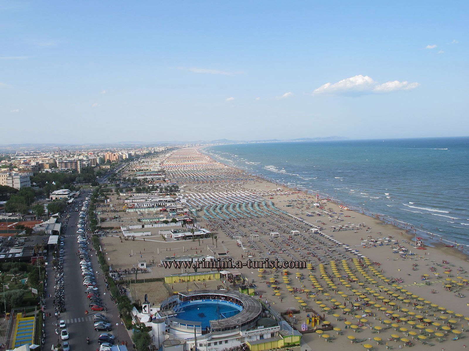 1600x1200 Description of beaches in Rimini