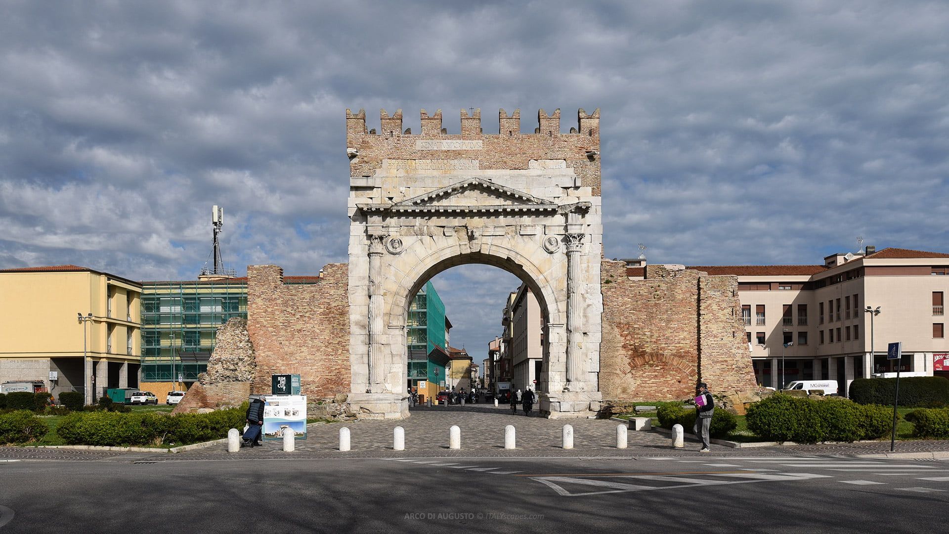 1920x1080 Arco di Augusto