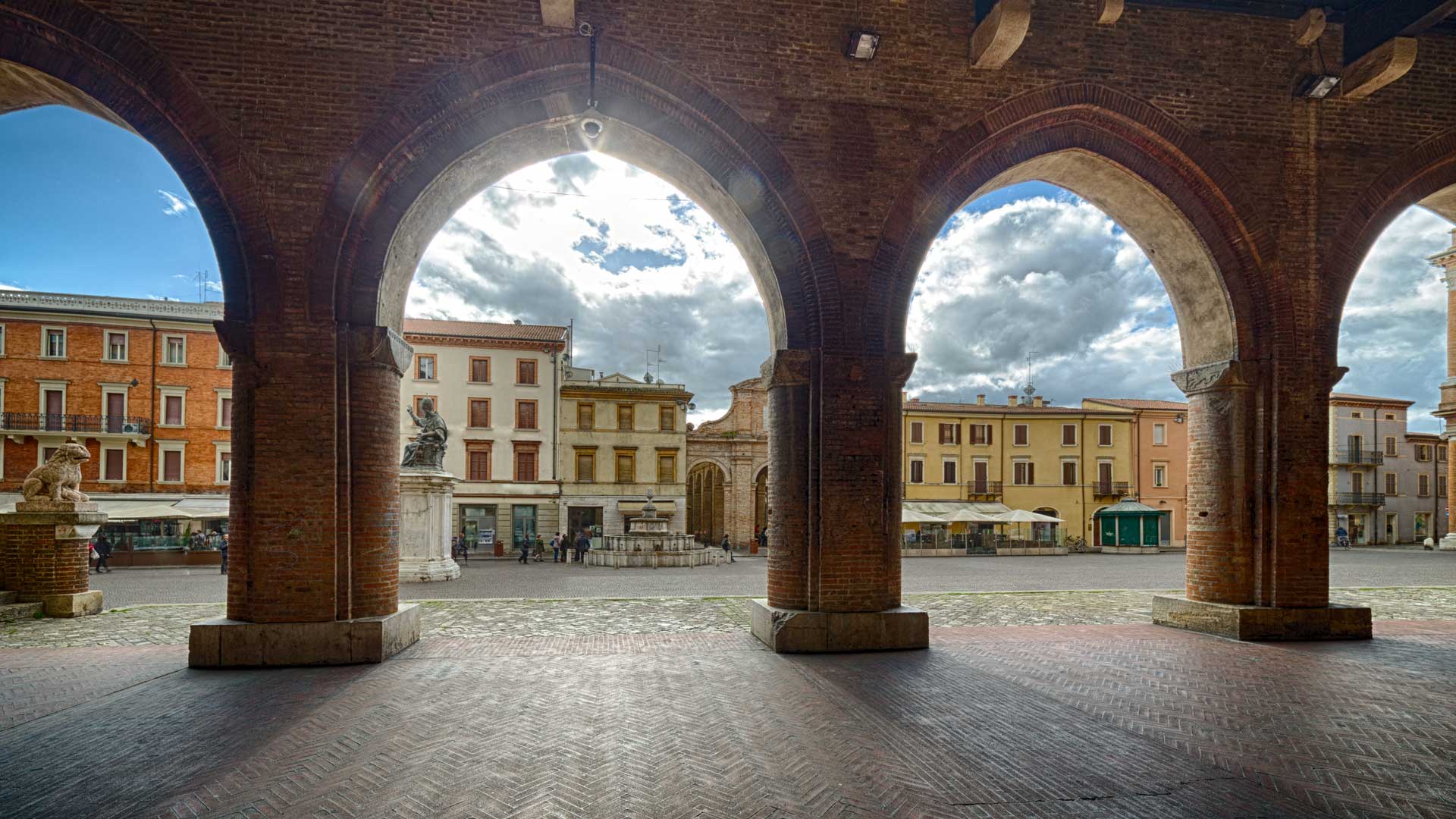 1920x1080 Rimini and the Romagna region. Miramare Rimini Hotel. Hotel Adriatic & Beauty ***
