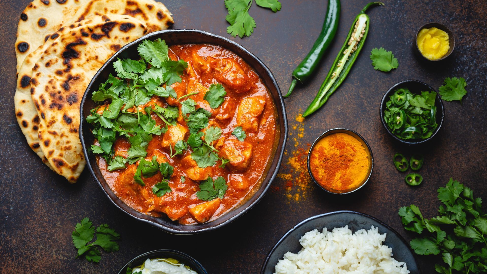 1920x1080 Goodable on X: Did you know that one of the world's most popular foods didn't even exist 50 years ago? This is the story of Chicken Tikka masala. How it was made