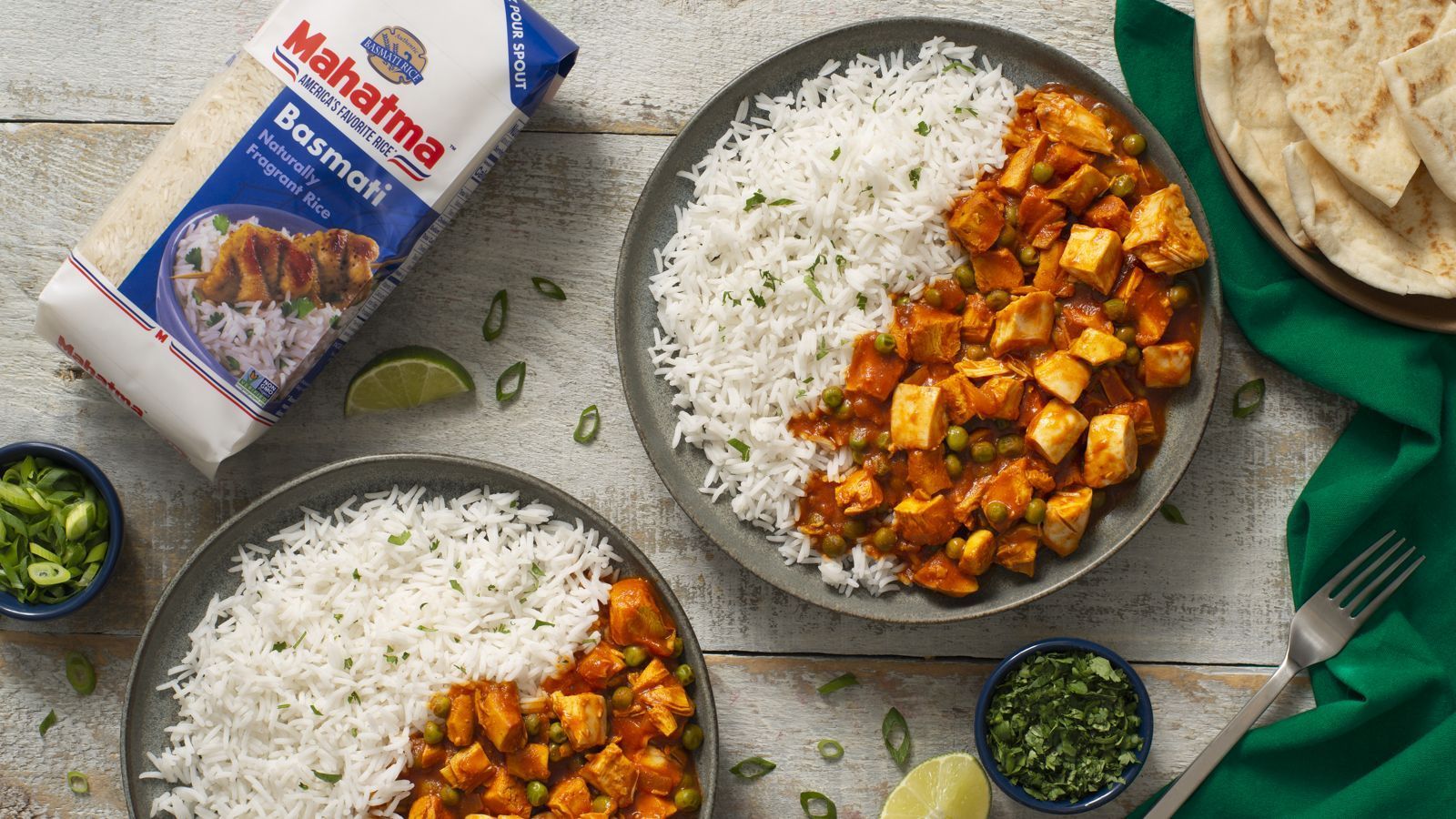 1600x900 Simple Chicken Tikka Masala Recipe. Mahatma® Rice