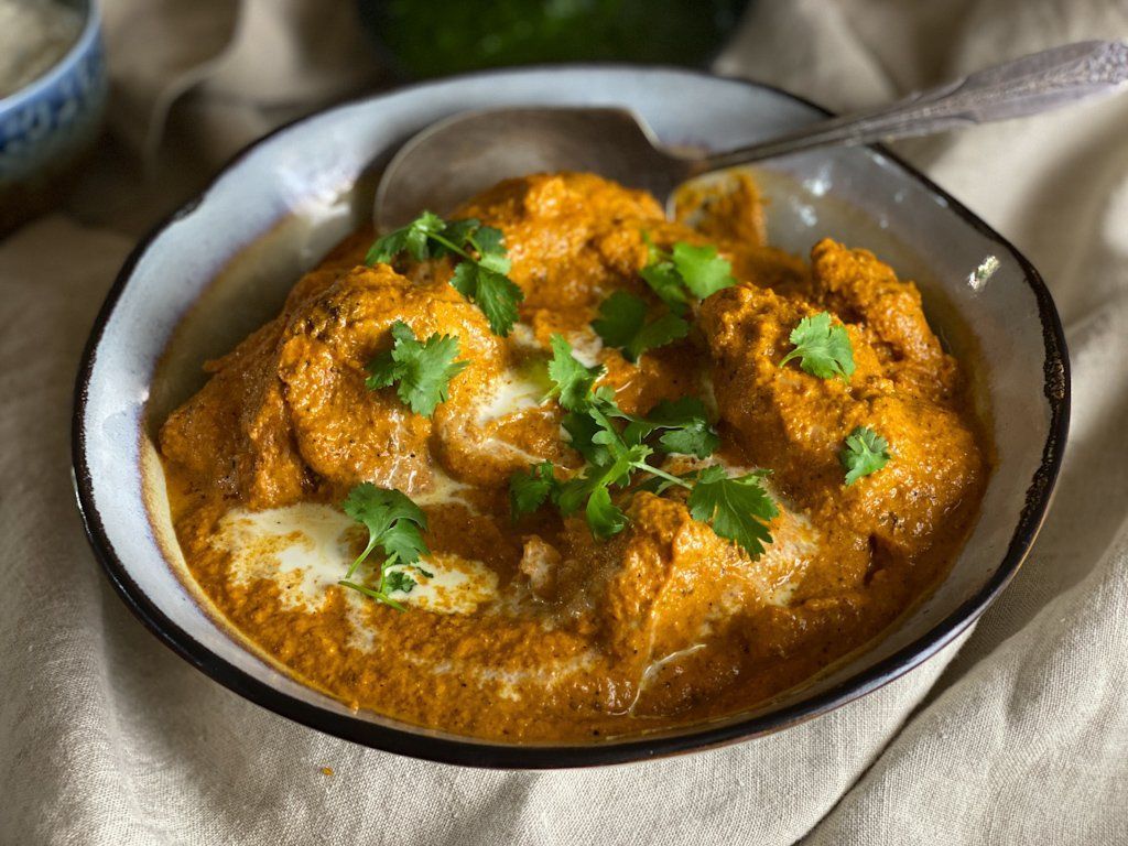 1024x768 Recipe of the Day: World Butter Chicken