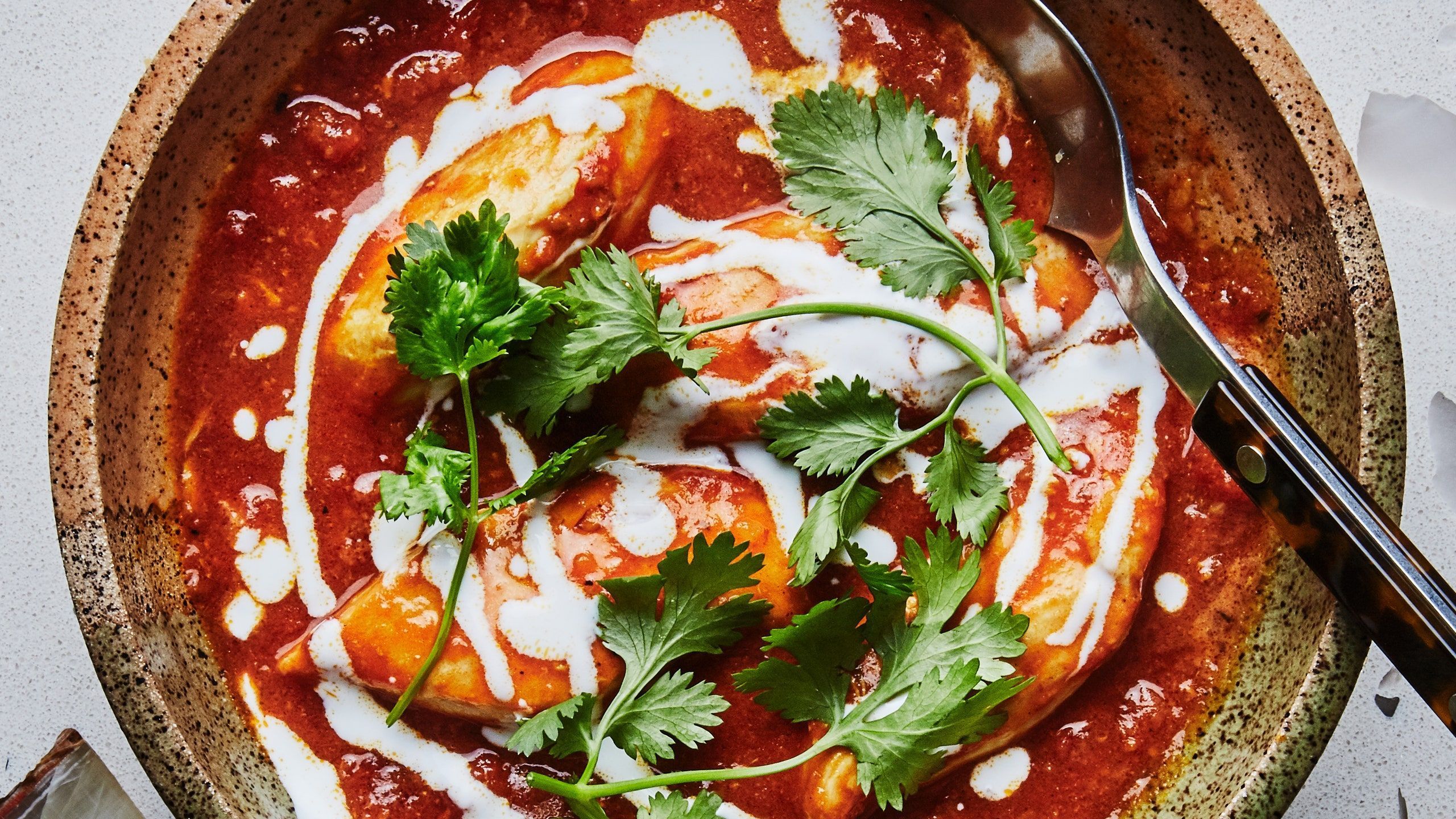 2560x1440 This Weeknight Chicken Curry Made Us Love Boneless, Skinless Chicken Breasts. Bon Appétit