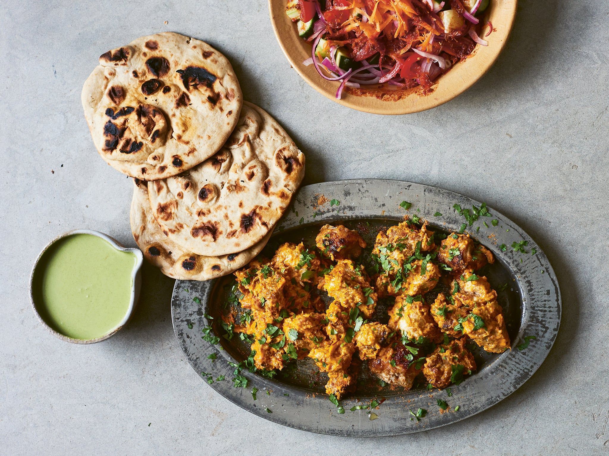 2048x1536 How to make tandoori chicken tikka