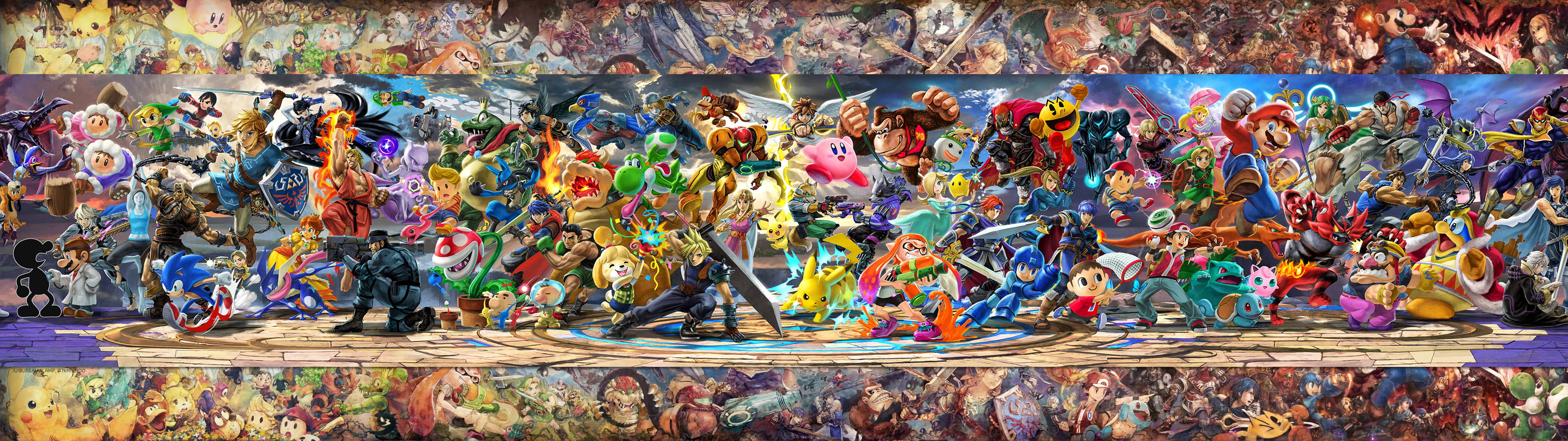 Super Smash Bros: Ultimate Wallpapers