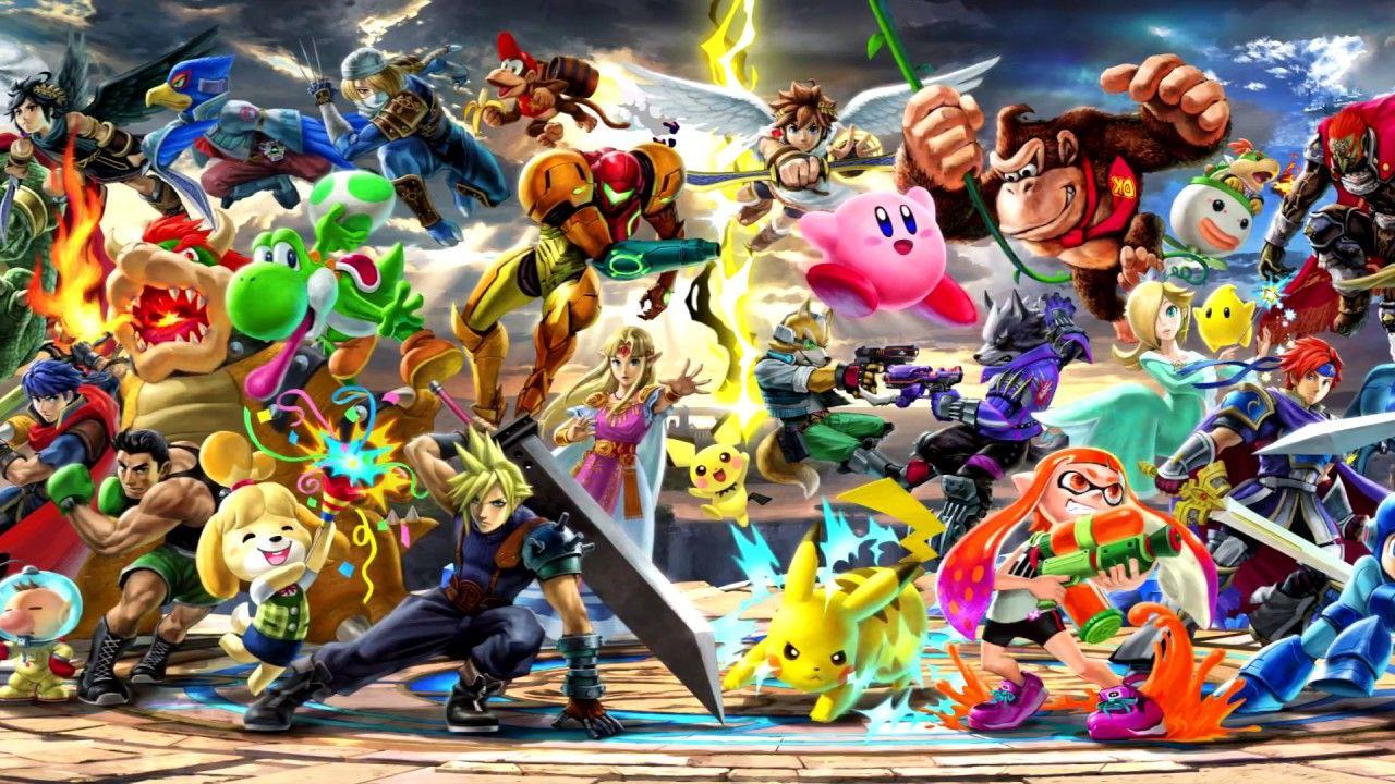 super smash bros ultimate android download