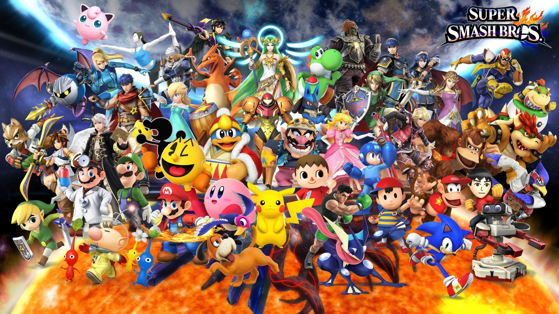 1920x1080 Super Smash Bros HD Wallpaper