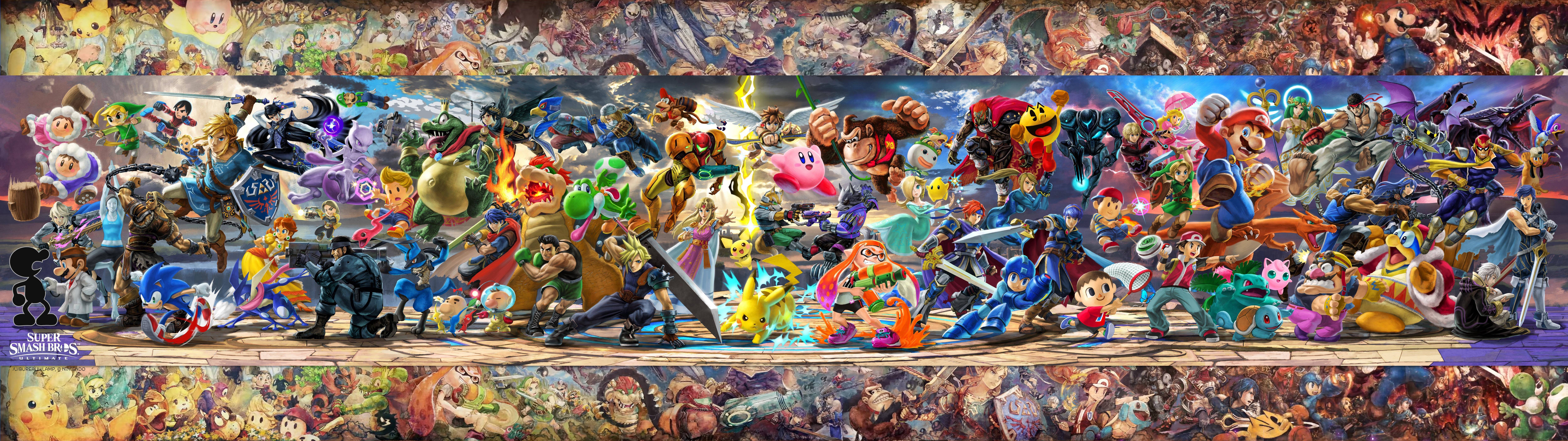 SSBU Wallpaper wallpaper by SergioLopez23ES  Download on ZEDGE  ed06