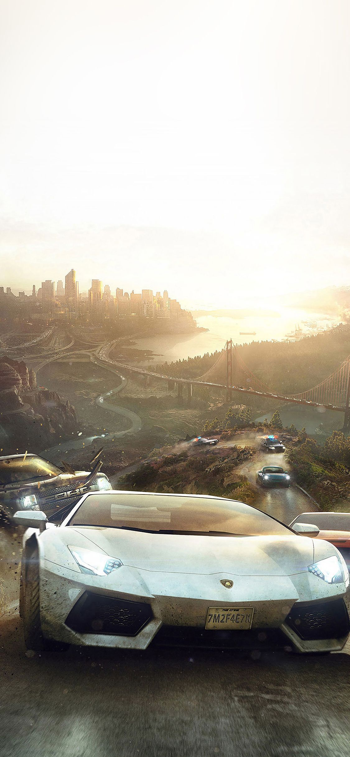 1125x2436 iPhoneXpapers the crew race car game
