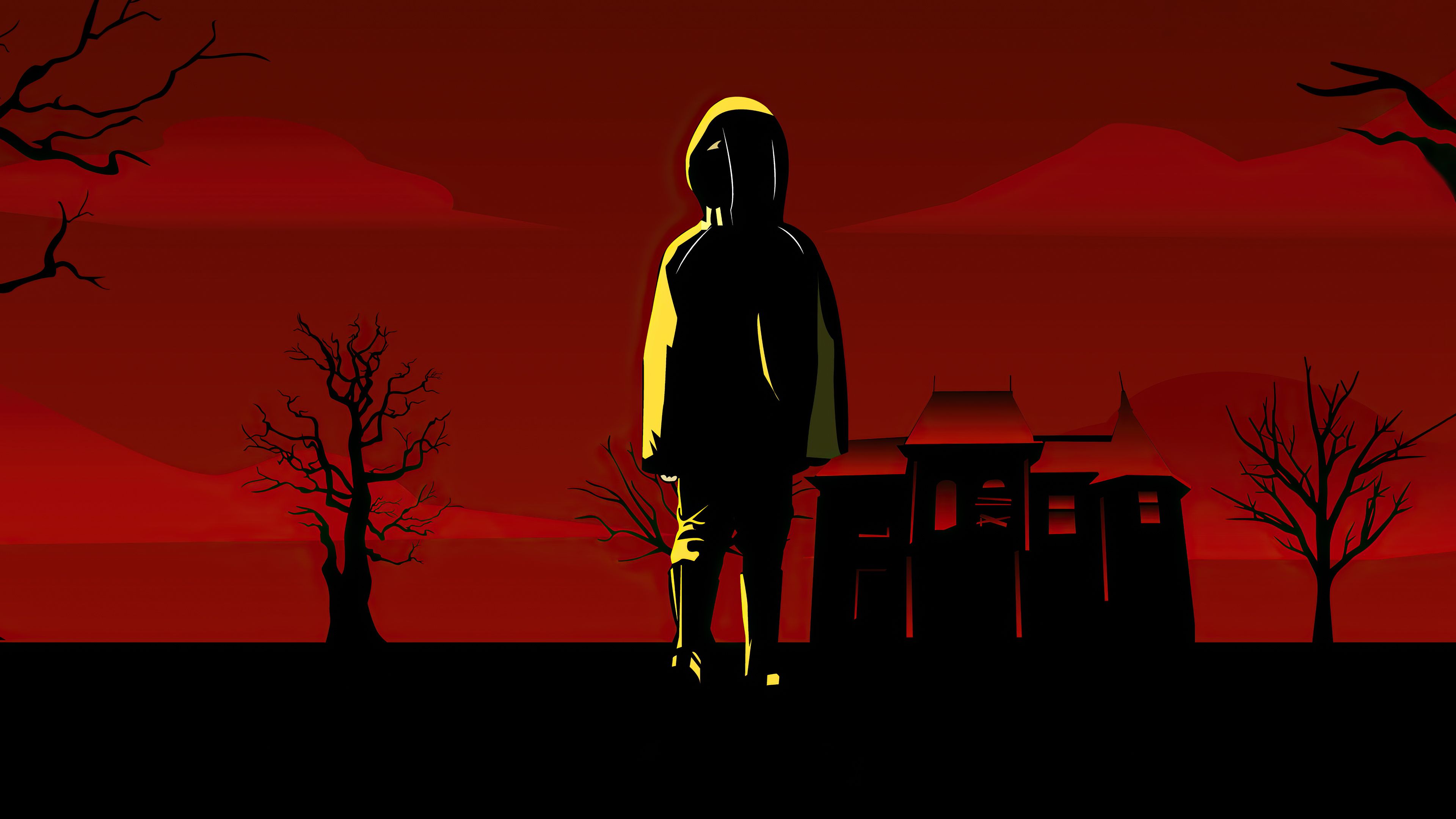 3840x2160 It Movie Minimal 4k Wallpaper, HD Movies Wallpaper, 4k Wallpaper, Image, Background, Photos and Picture
