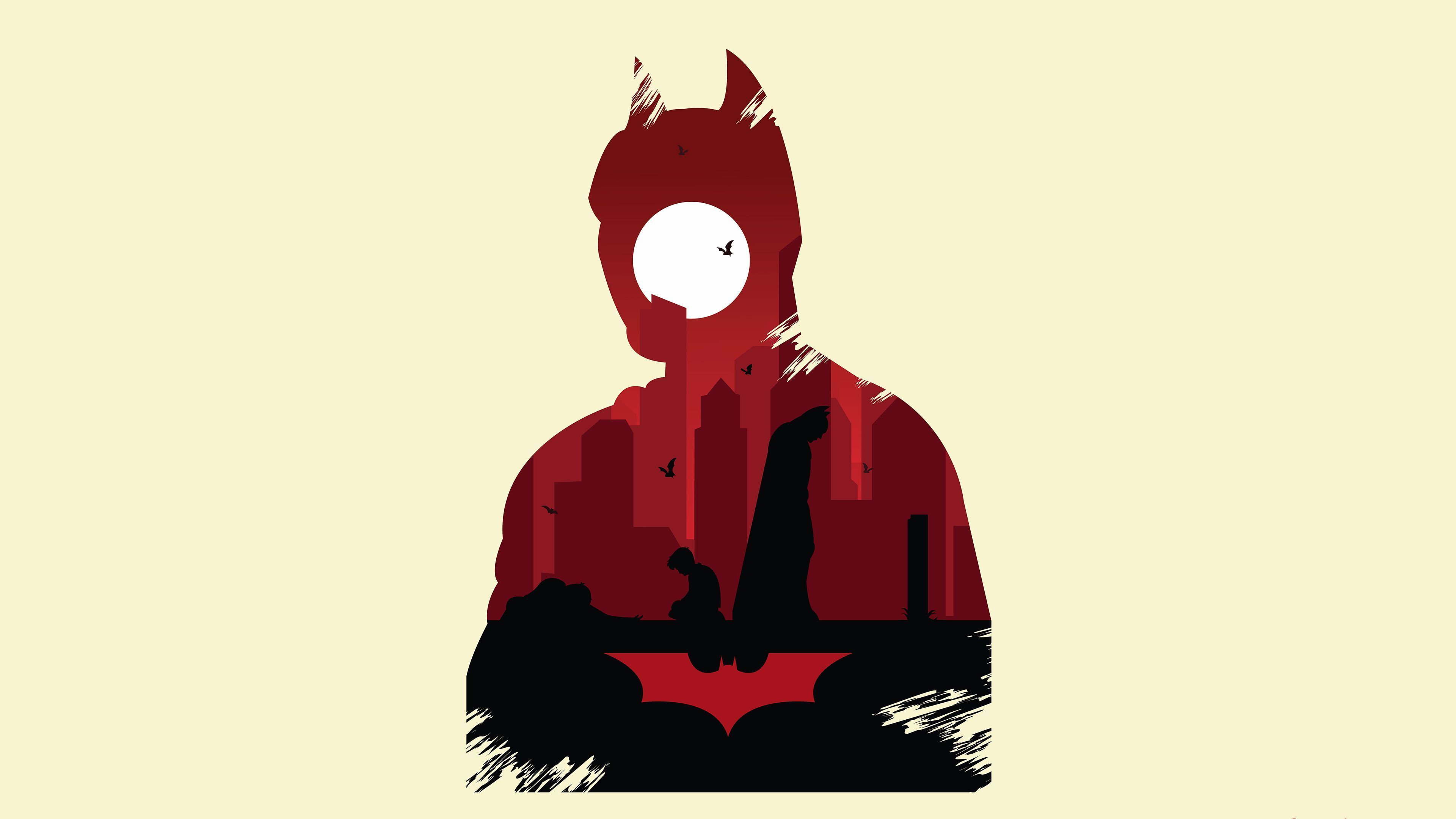 3840x2160 Batman Movie Minimal Wallpaper, HD Superheroes Wallpaper, 4k Wallpaper, Image, Background, Photos and Picture