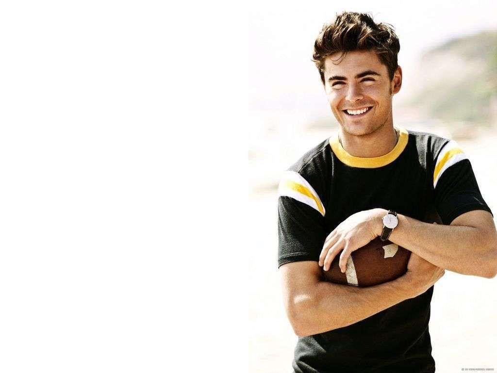 Wallpaper actor guy brunette Zac Efron Wallpaper for desktop Zac Efron  images for desktop section мужчины  download