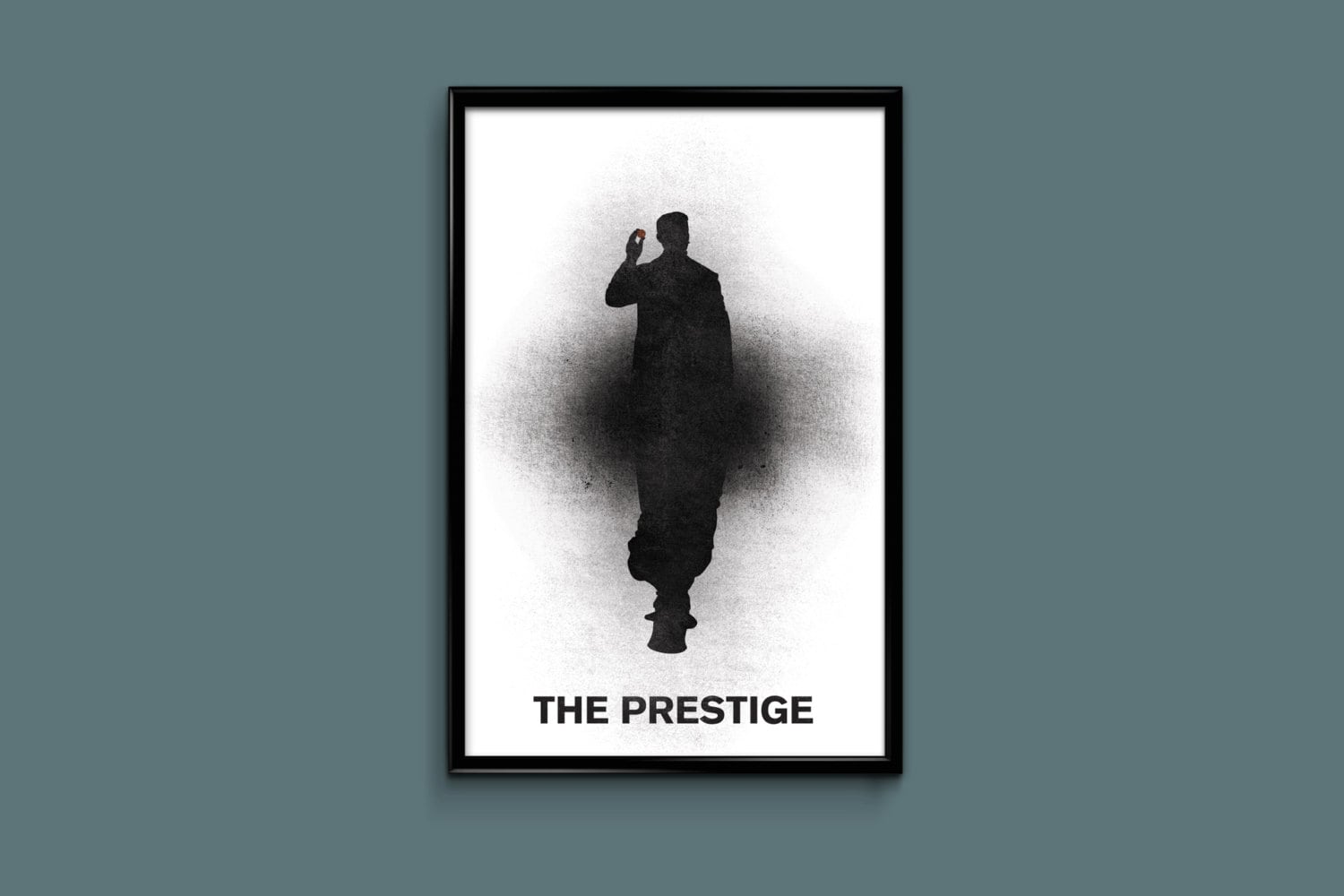 1500x1000 The Prestige 12 X 18 Minimalist Movie Poster Giclee Print