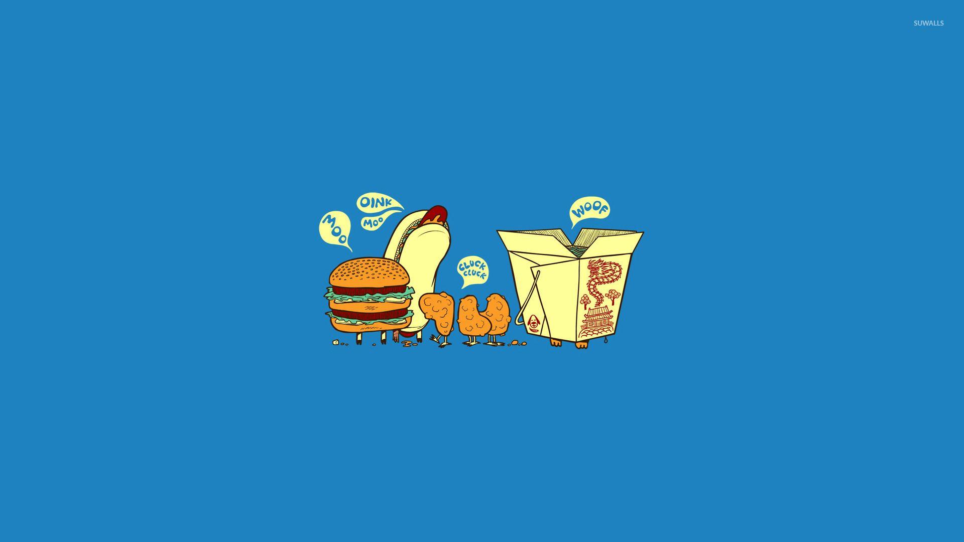 Cute Fast Food Wallpapers - Top Free Cute Fast Food Backgrounds -  WallpaperAccess