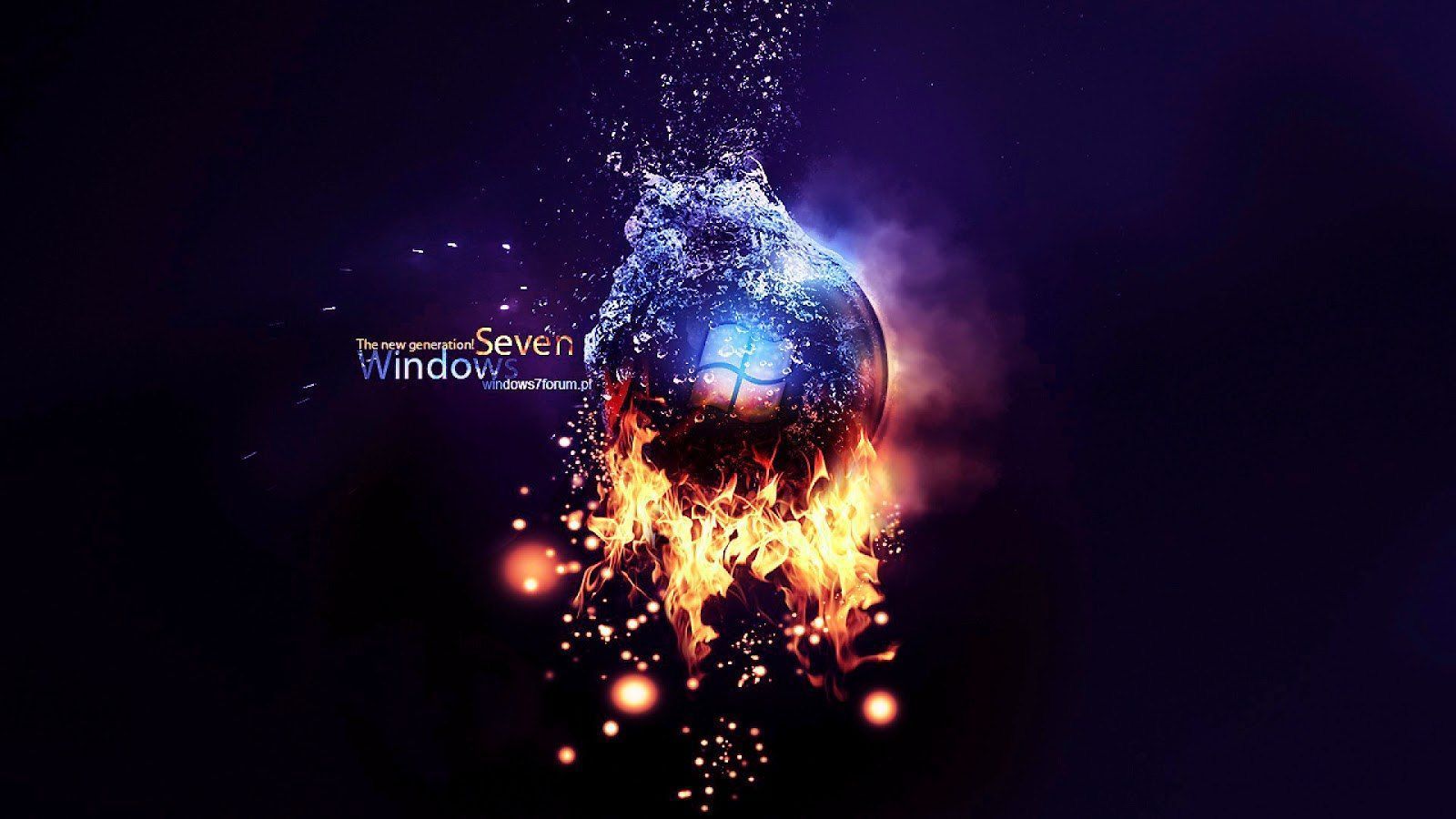 1600x900 Windows 7 High Definition 1080p HD Wallpaper. Windows W