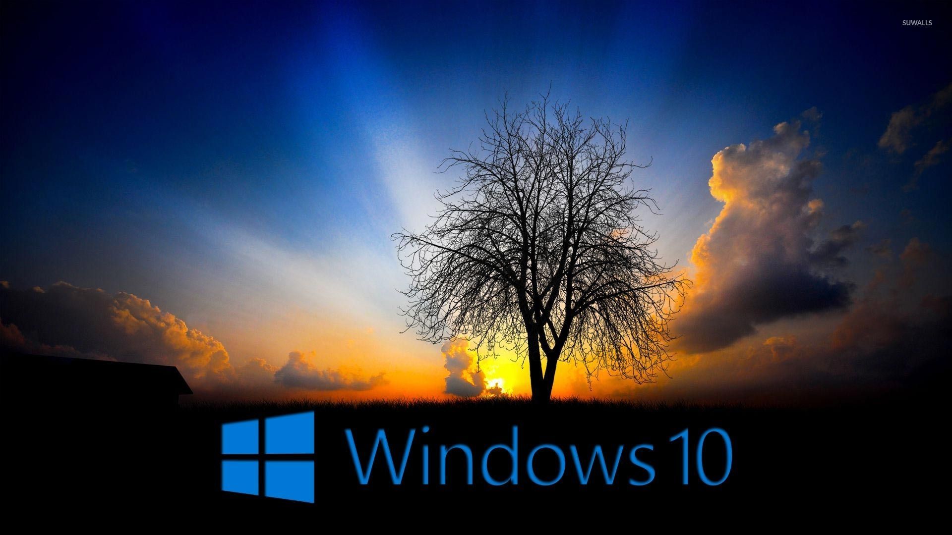 1920x1080 Windows 10 in the twilight [3] wallpaper wallpaper