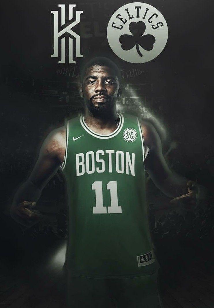 742x1070 Kyrie Irving Boston Celtics hình nền