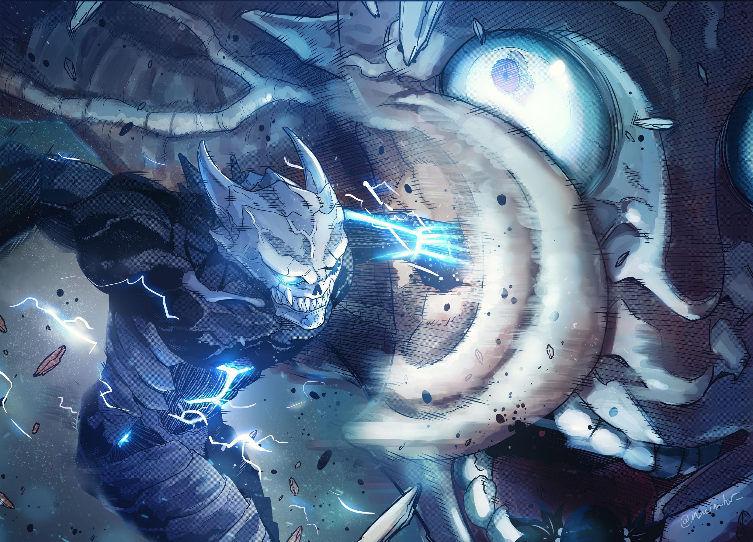 2476x1782 Kaiju No.8 Wallpaper