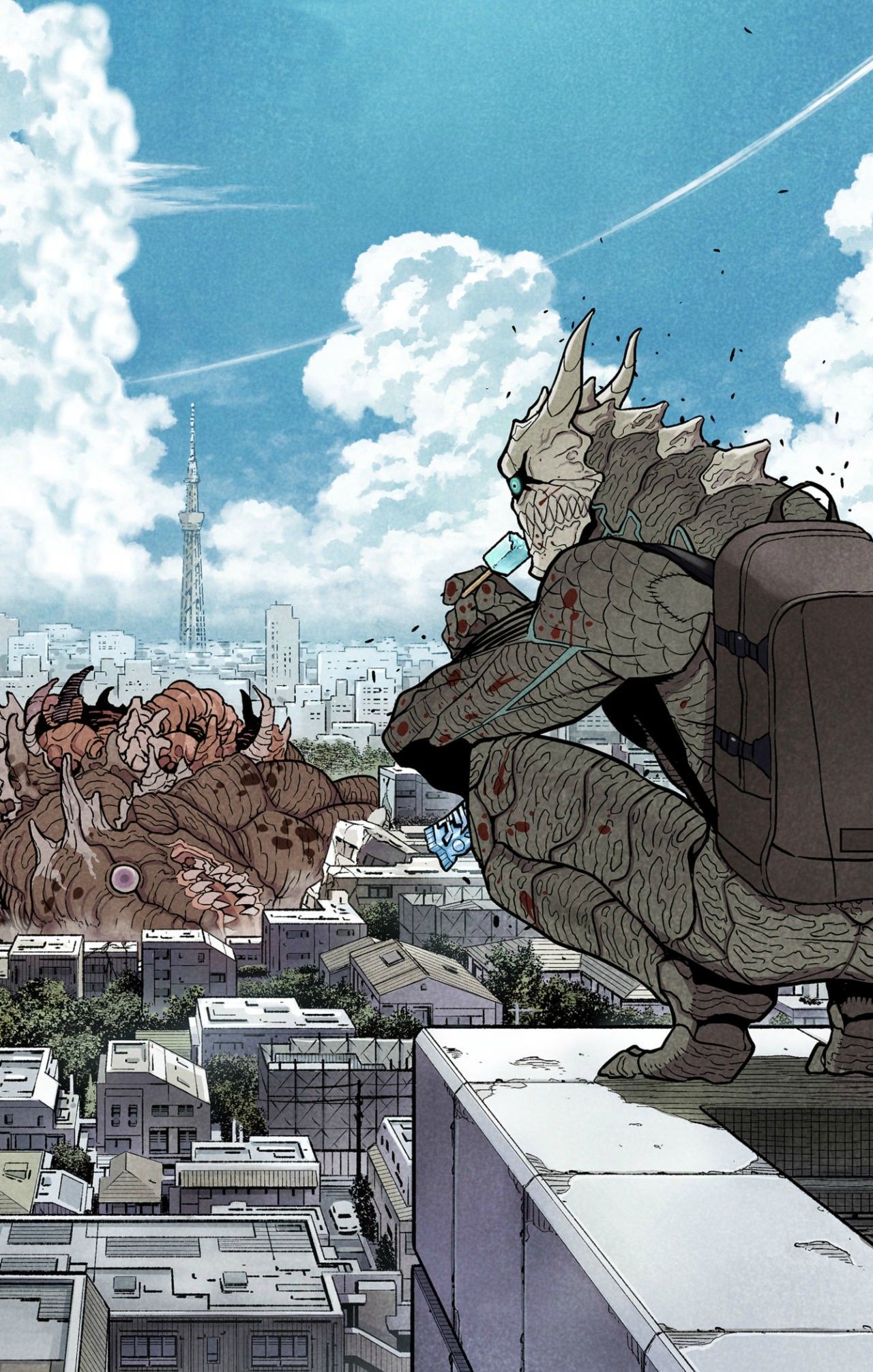 Will Kaiju No 8 Get A Season 2 Kaiju No.8 Wallpapers - Top Free Kaiju No.8 Backgrounds - WallpaperAccess