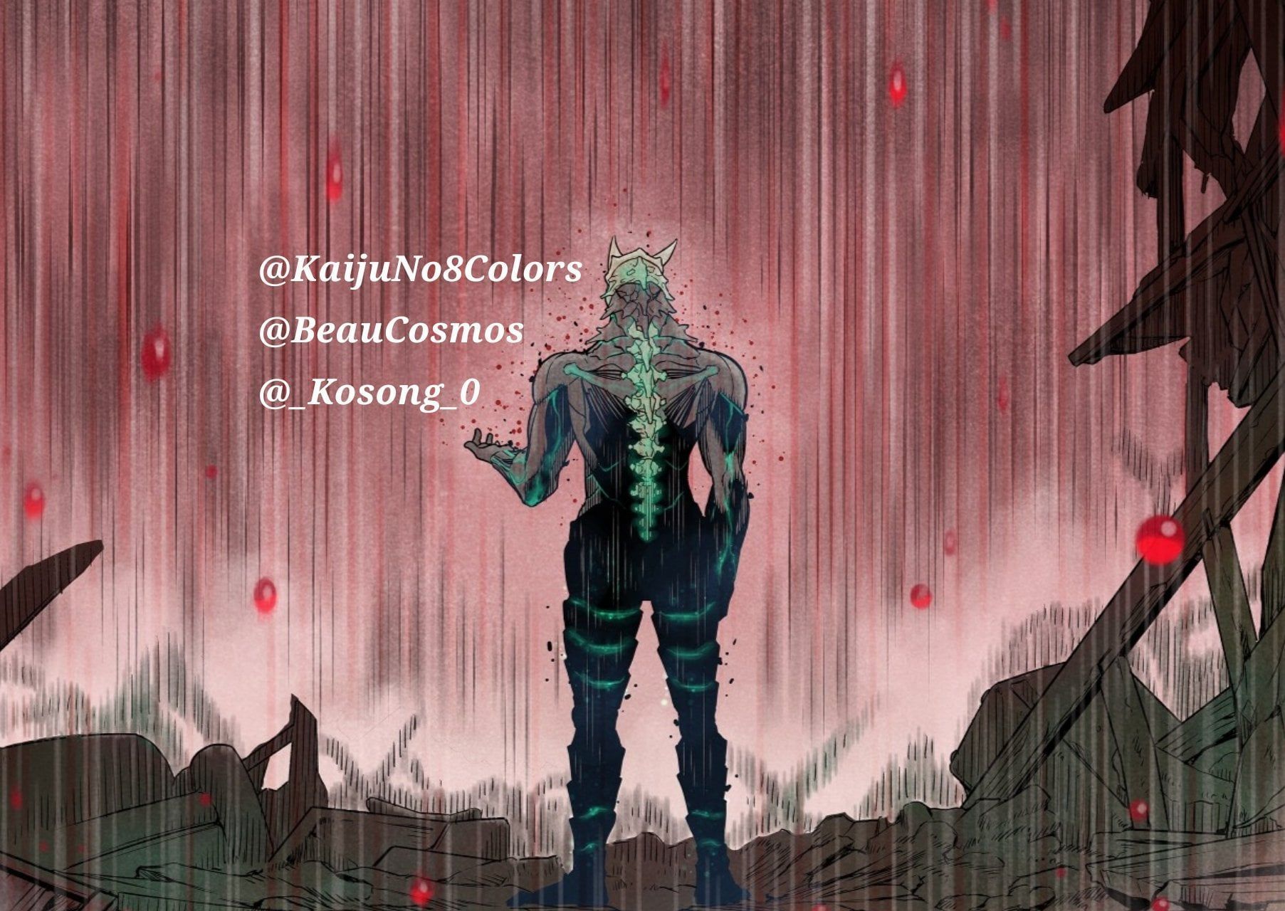1805x1280 Kaiju No.8 Chapter 29 Full Color