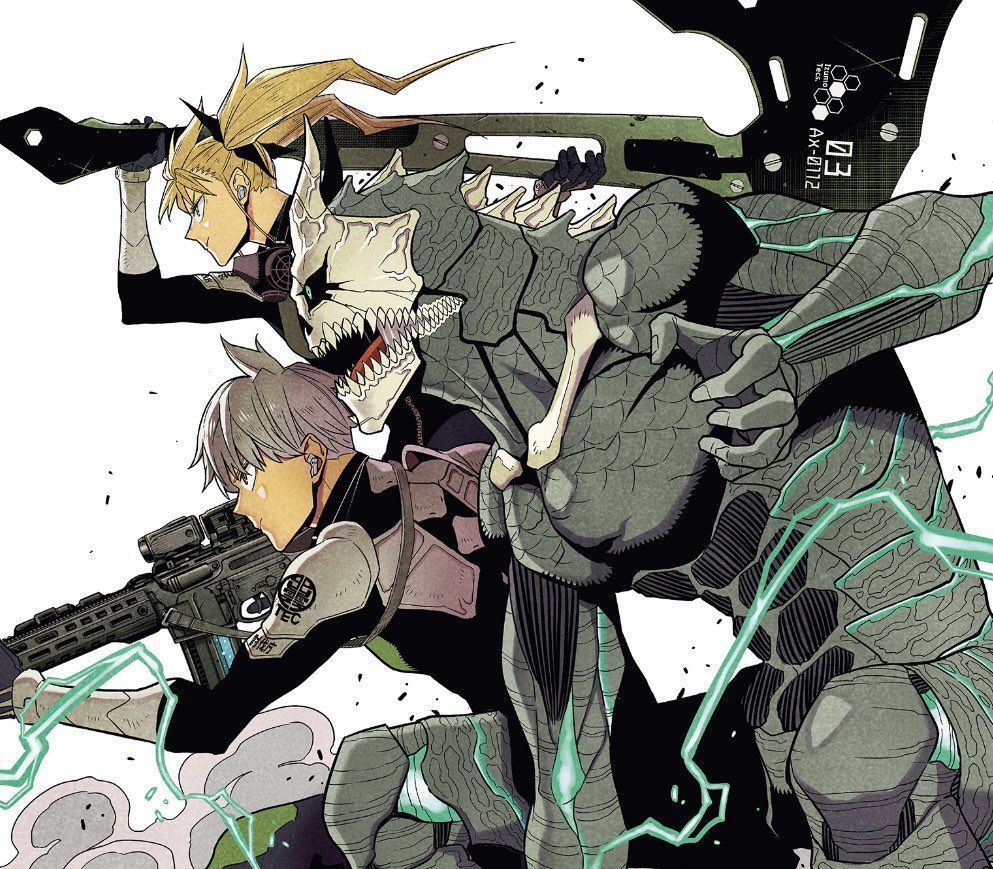 993x869 Kaiju No. 8 Anime Image Board