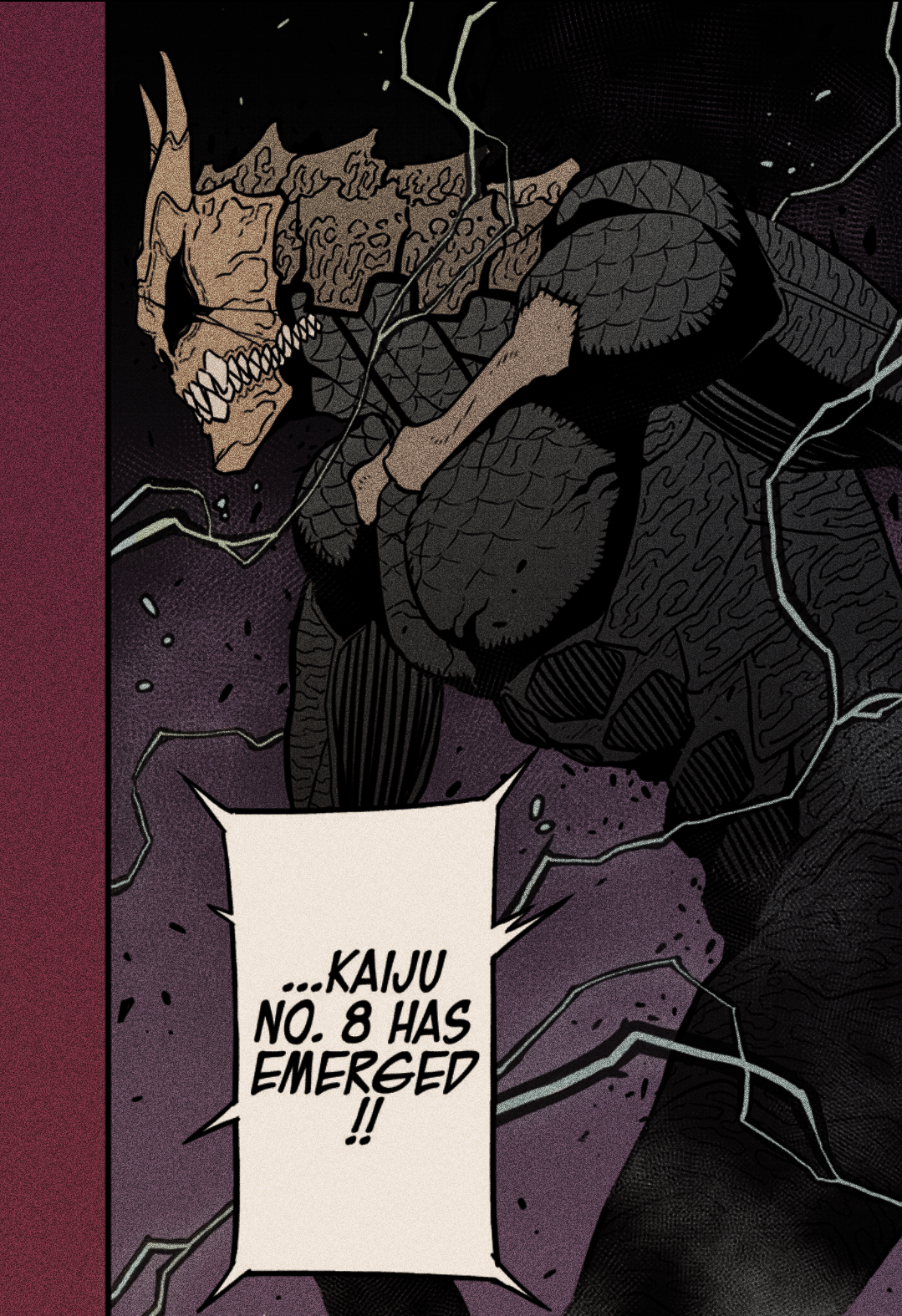 1079x1575 Evolution 》 • Kaiju No. 8 manga coloring