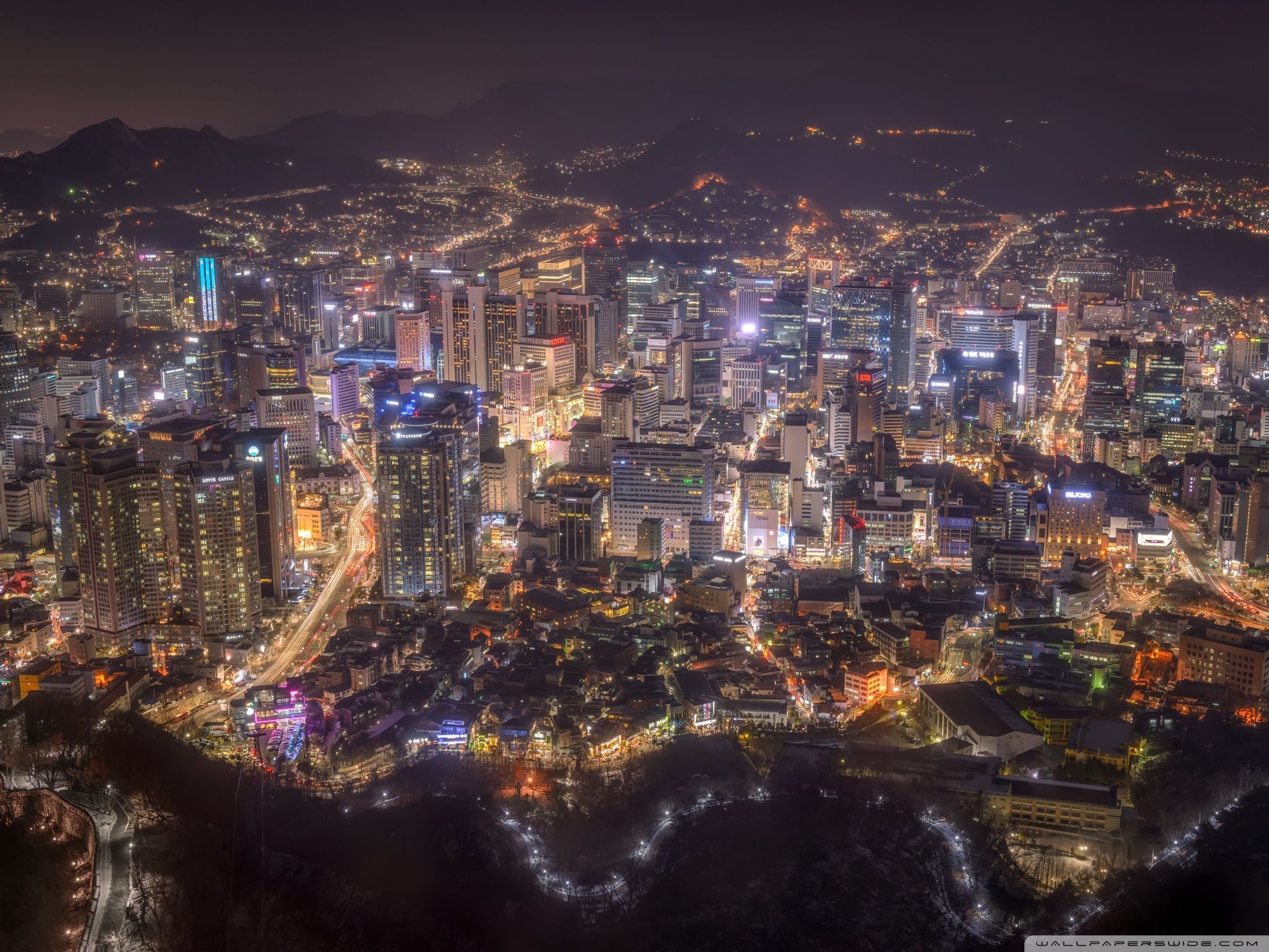 2048x1536 Seoul Ultra HD Desktop Background Wallpaper for 4K UHD TV : Widescreen & UltraWide Desktop & Laptop : Multi Display, Dual Monitor : Tablet
