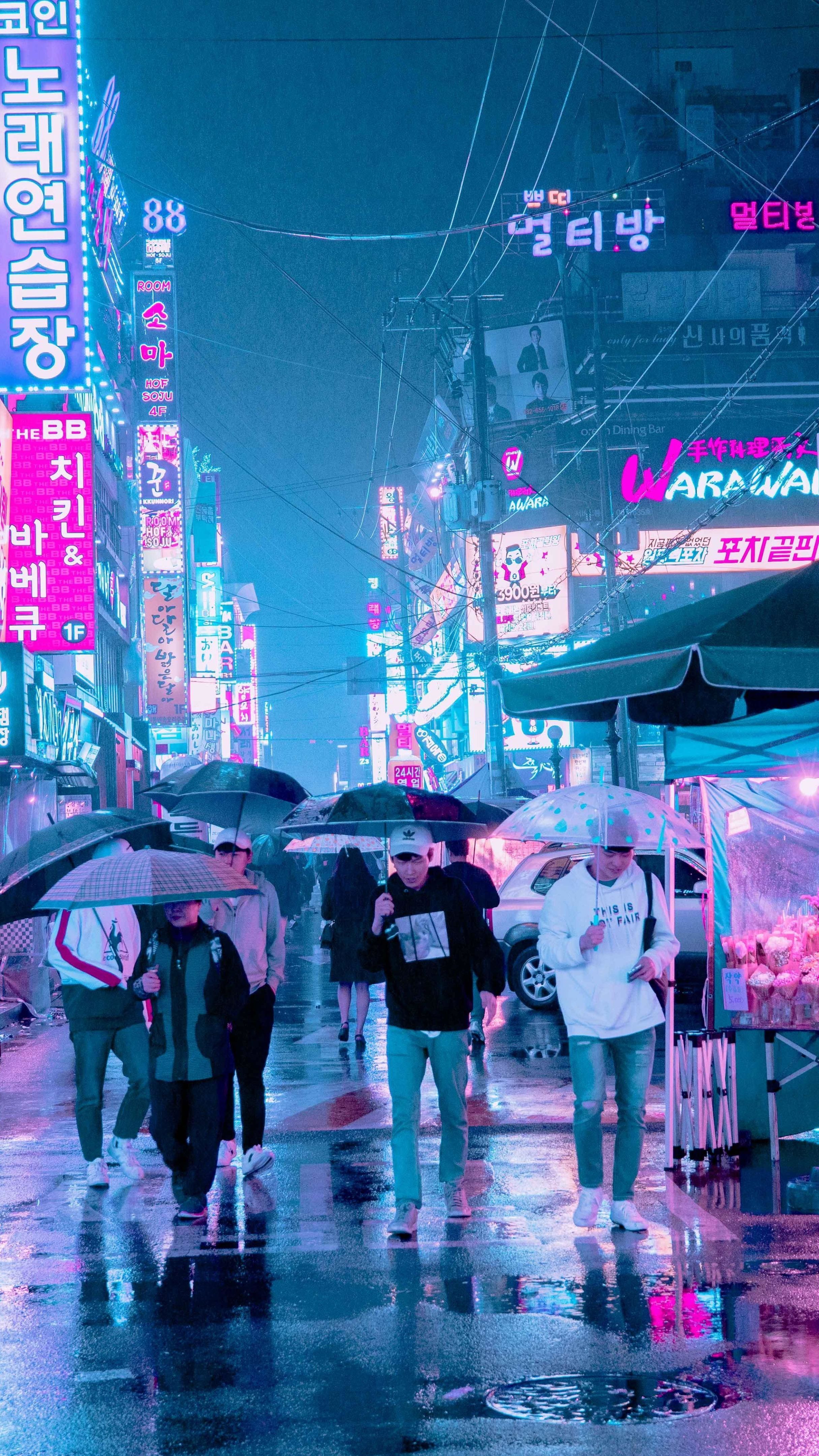 2430x4320 Neon Seoul