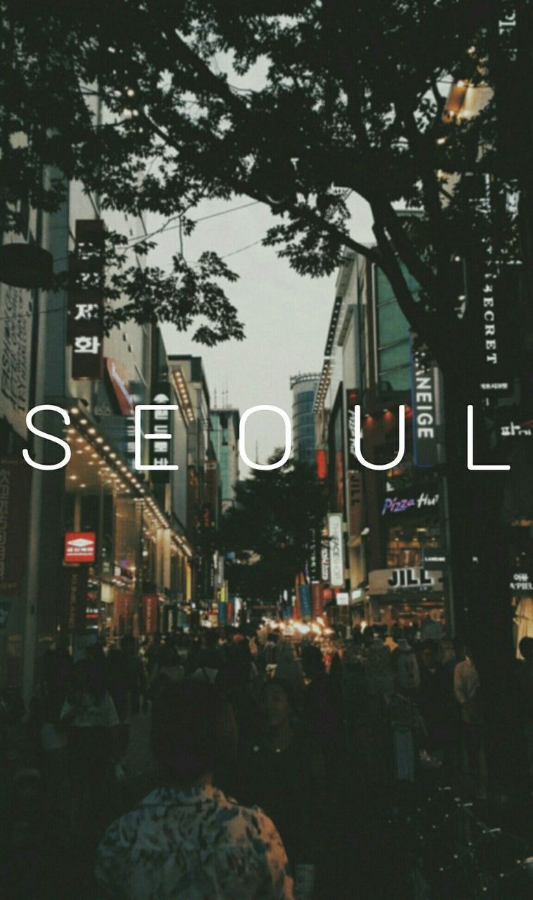 759x1280 Seoul Streets Wallpaper Download