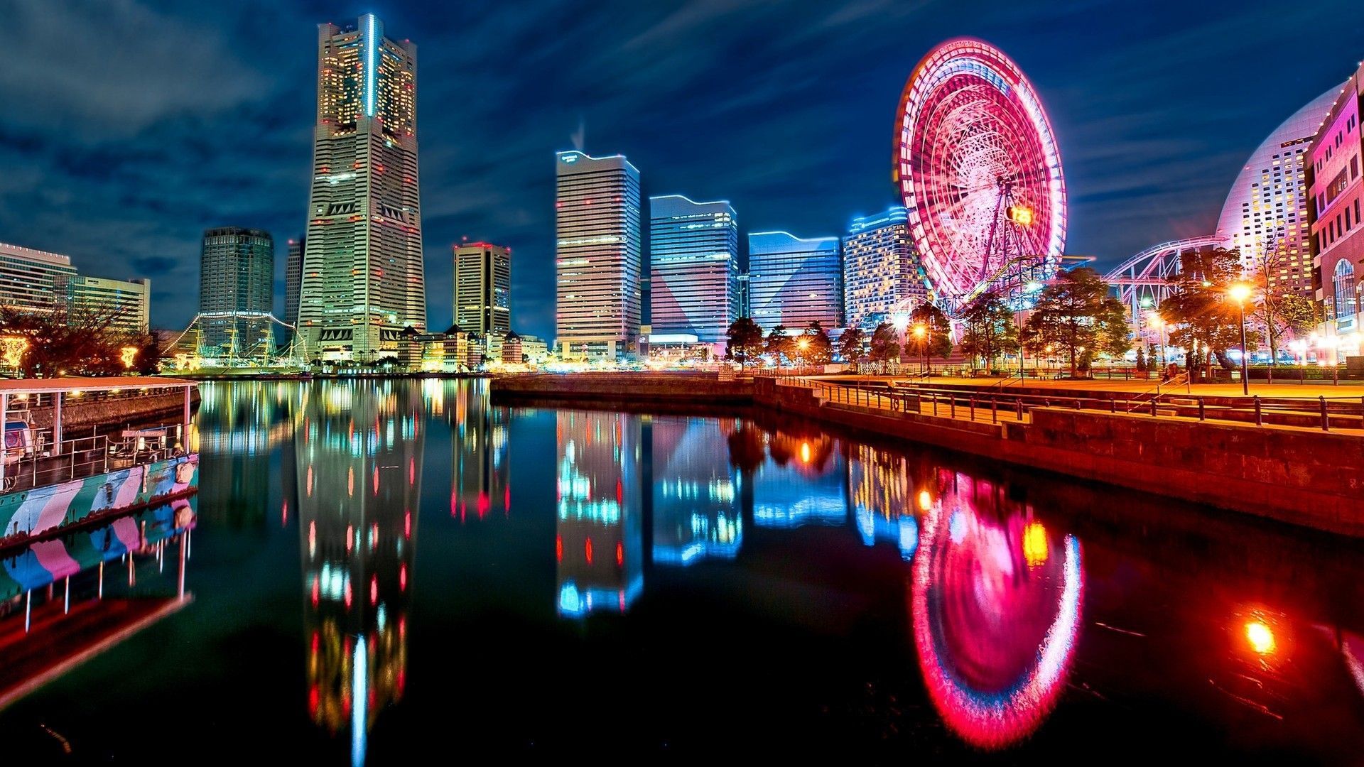1920x1080 Seoul Wallpaper