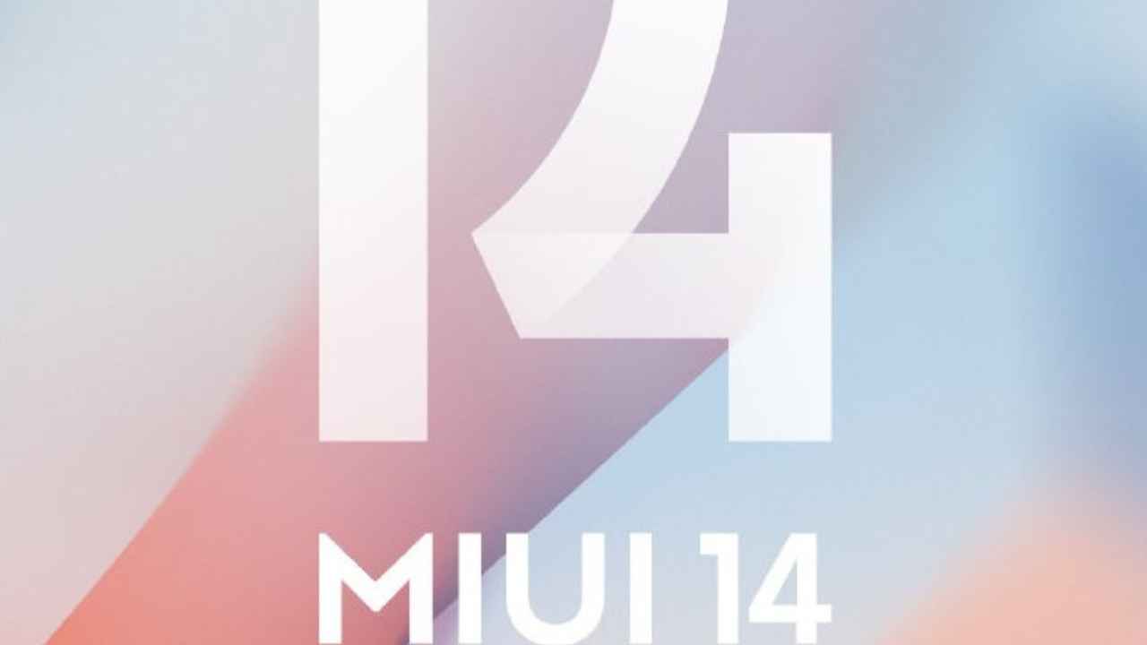 1280x720 Xiaomi releases MIUI 14 update: Here are the top features, supported phones, and rollout details