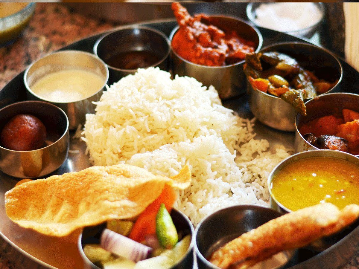 1200x900 How Many Average Calories Does An Indian Non Veg Thali Contain?. Health Tips And News