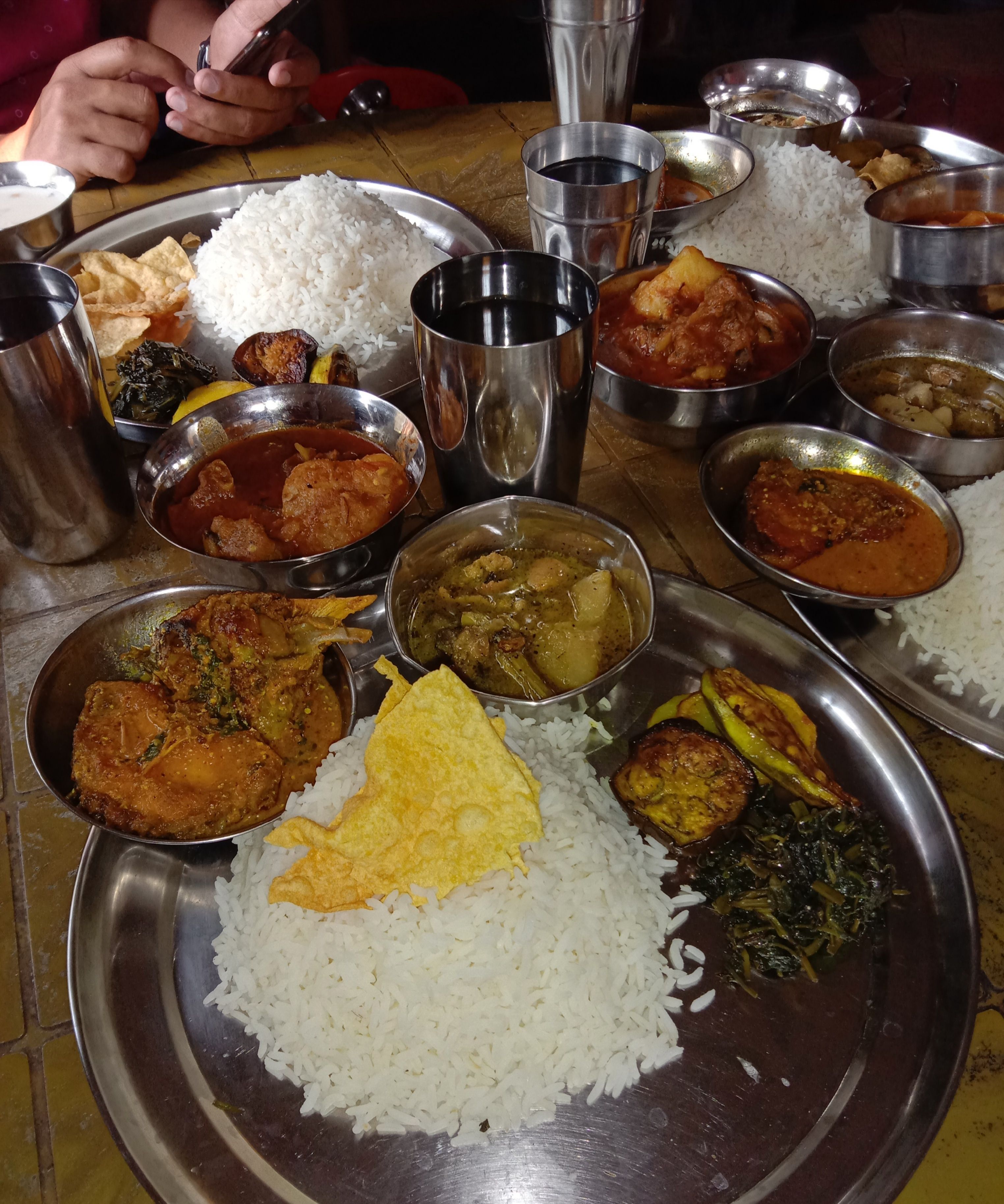 3048x3656 Non Veg Thali In